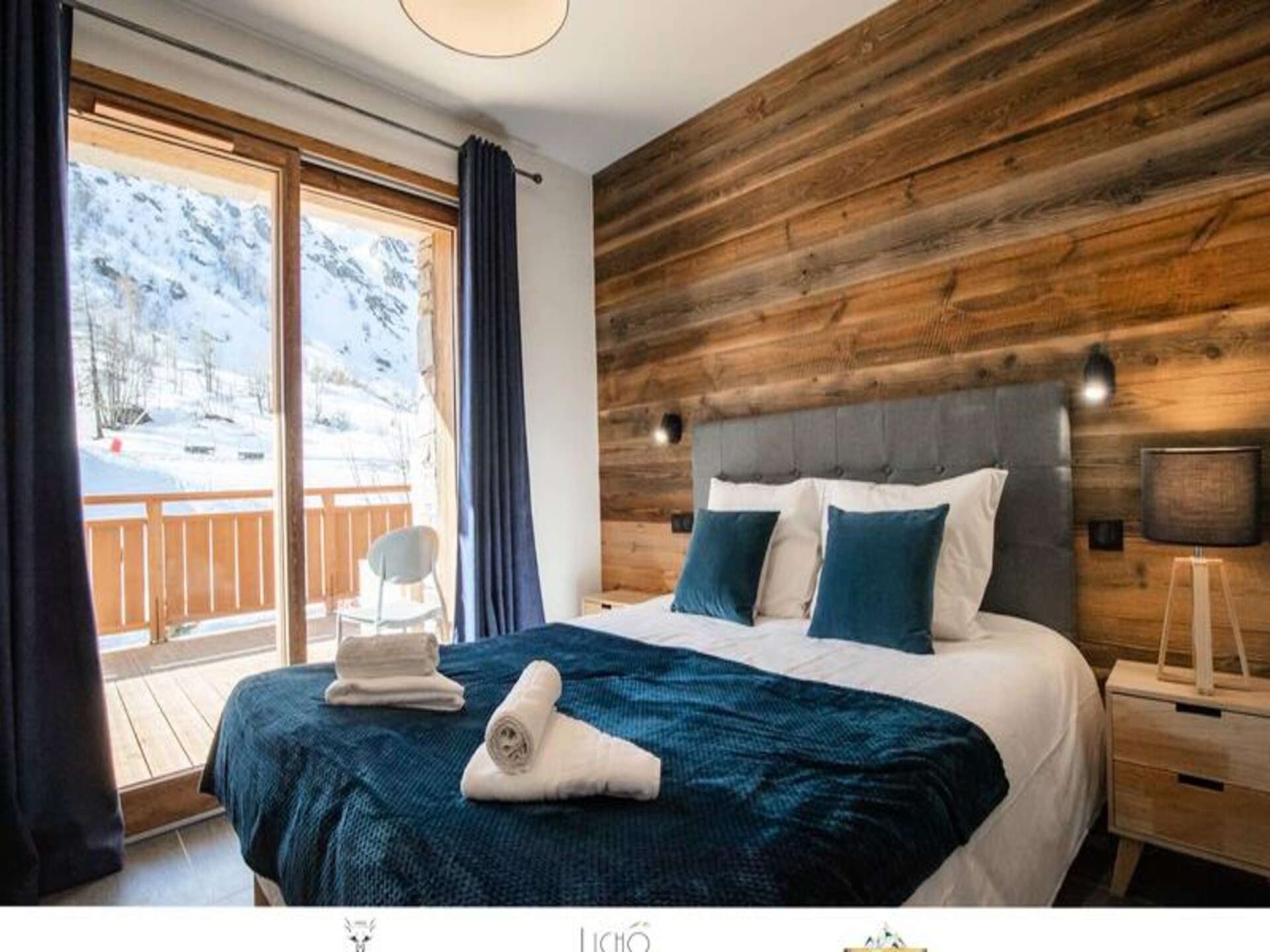 Résidence La Marmotte: luxe appartement ski-in/ski-out voor 10 personen in Bonneval-sur-Arc - foto 7