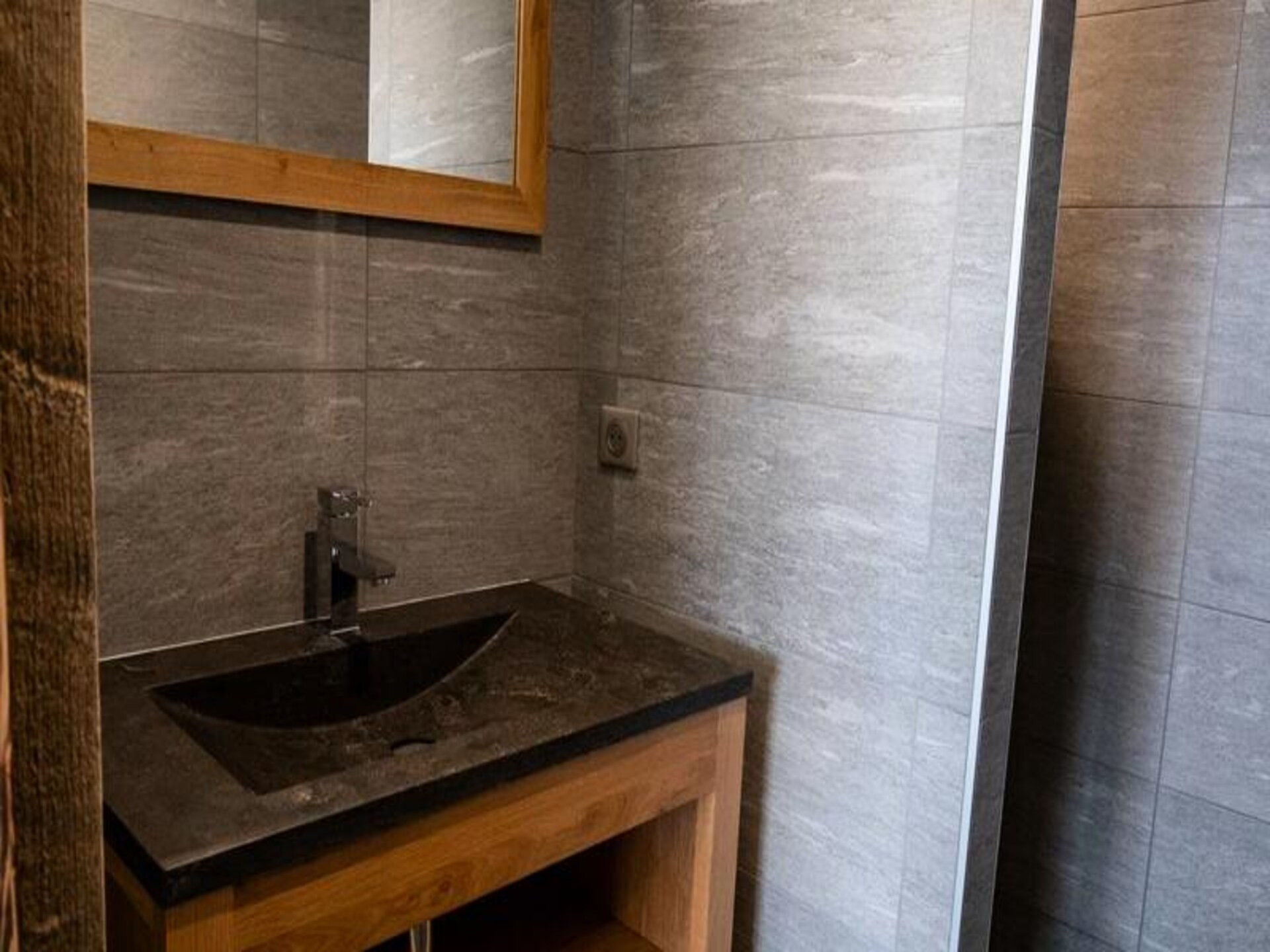 Résidence La Marmotte: luxe appartement ski-in/ski-out voor 10 personen in Bonneval-sur-Arc - foto 8