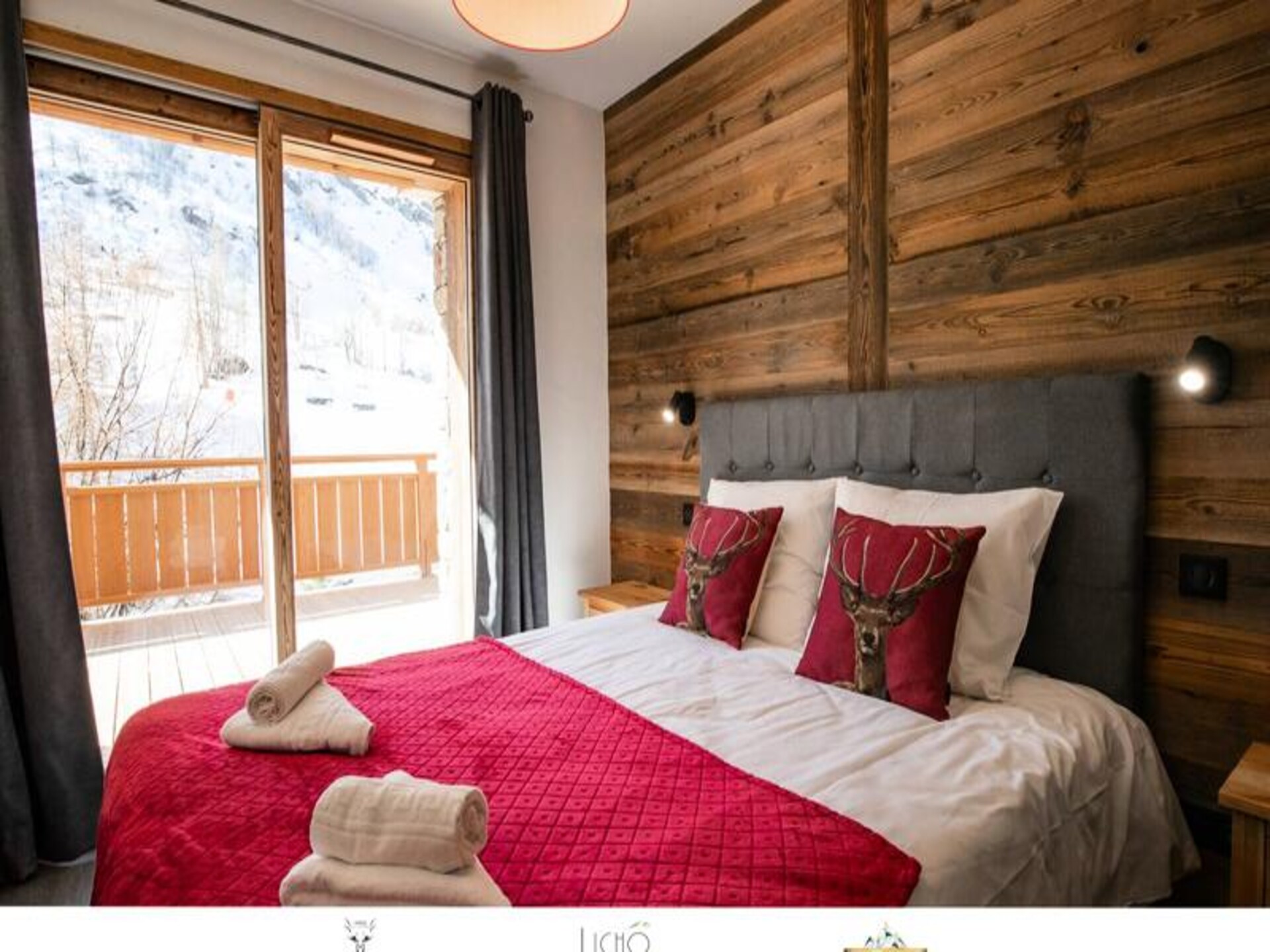 Résidence La Marmotte: luxe appartement ski-in/ski-out voor 10 personen in Bonneval-sur-Arc - foto 9