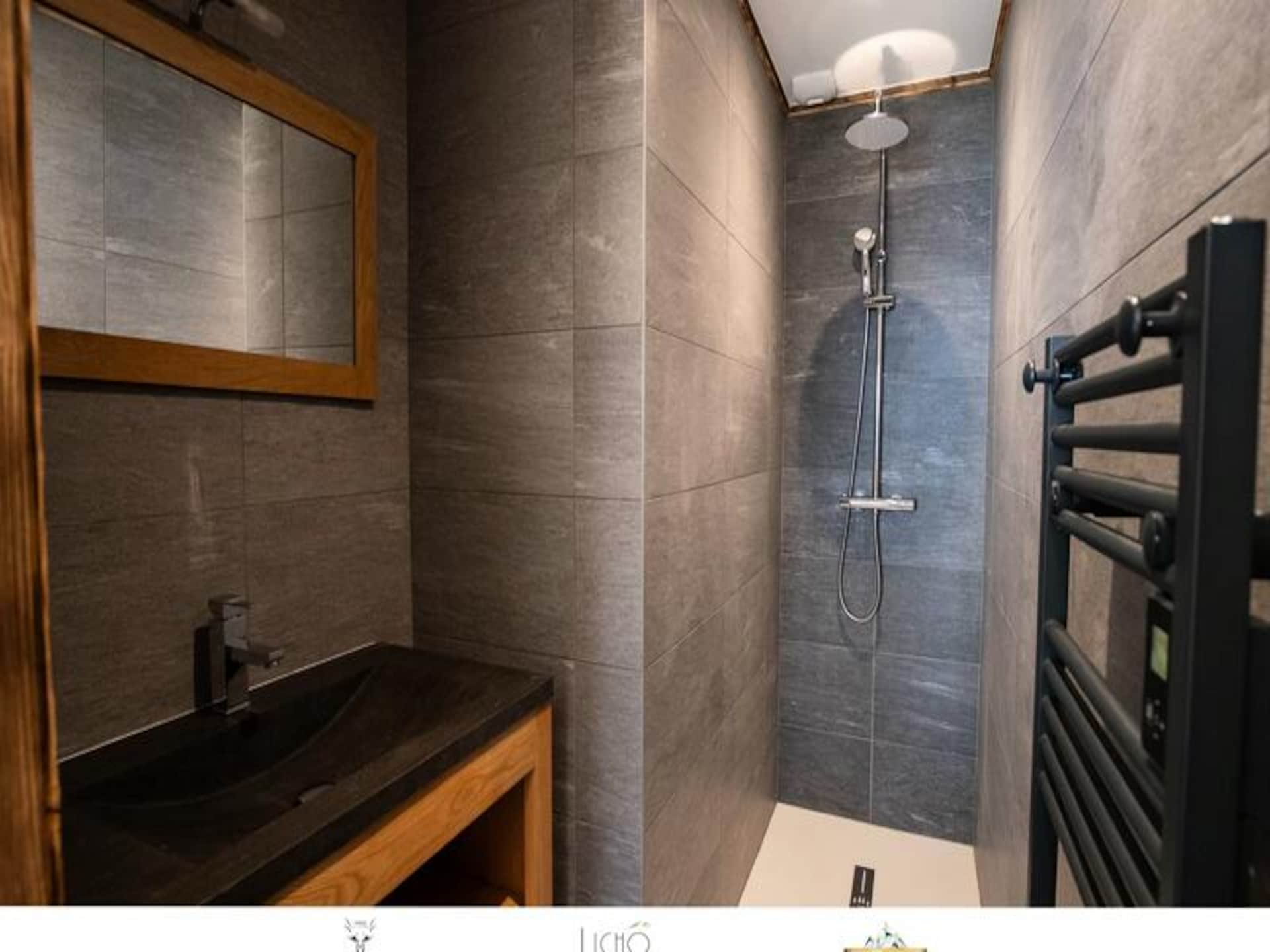 Résidence La Marmotte: luxe appartement ski-in/ski-out voor 10 personen in Bonneval-sur-Arc - foto 10