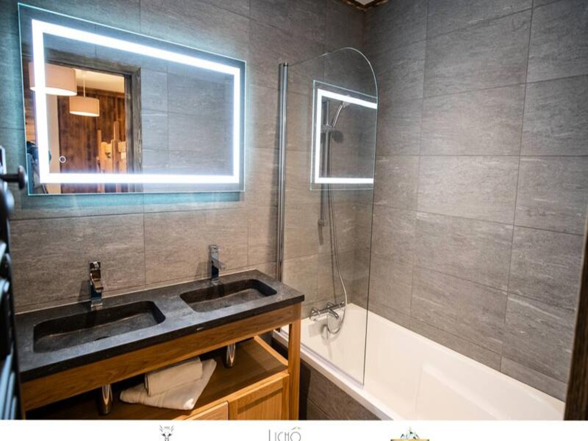 Résidence La Marmotte: luxe appartement ski-in/ski-out voor 10 personen in Bonneval-sur-Arc - foto 13