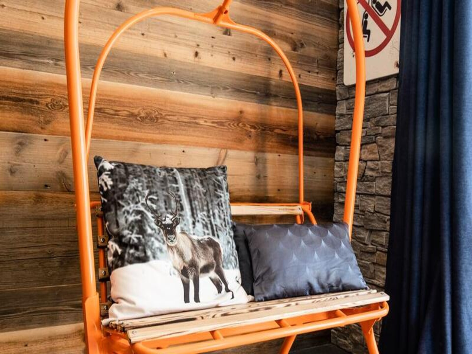 Résidence La Marmotte: luxe appartement ski-in/ski-out voor 10 personen in Bonneval-sur-Arc - foto 14