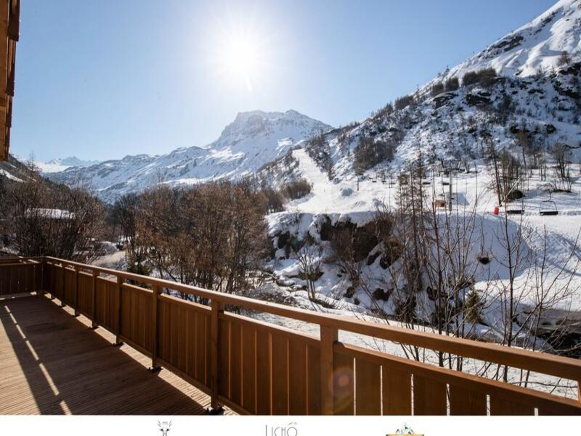 Résidence La Marmotte: luxe appartement ski-in/ski-out voor 10 personen in Bonneval-sur-Arc - foto 15