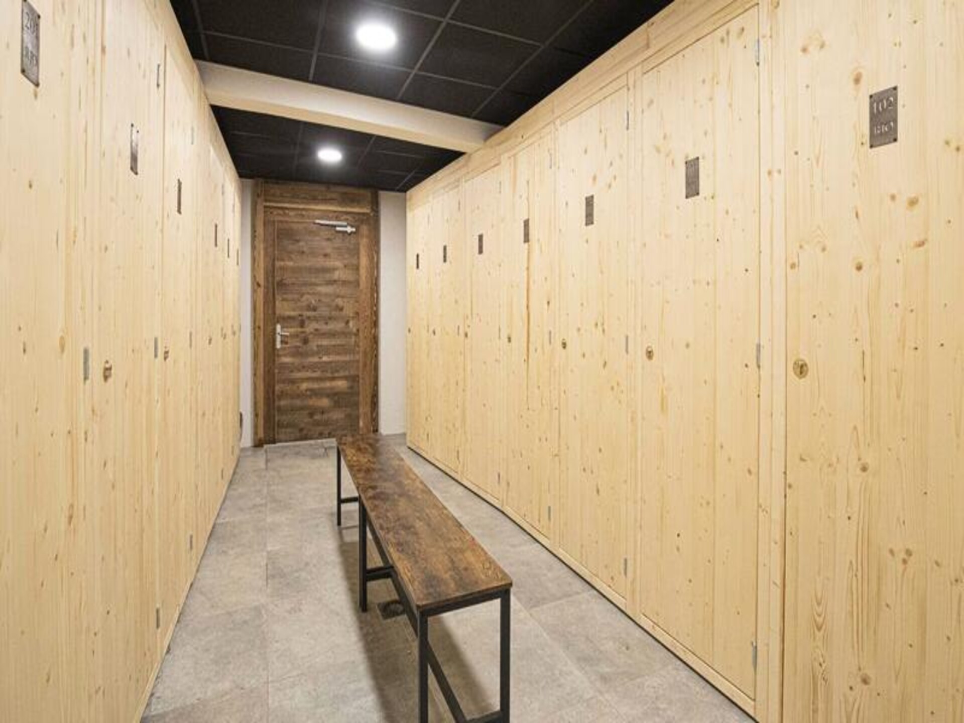 Résidence La Marmotte: luxe appartement ski-in/ski-out voor 10 personen in Bonneval-sur-Arc - foto 17