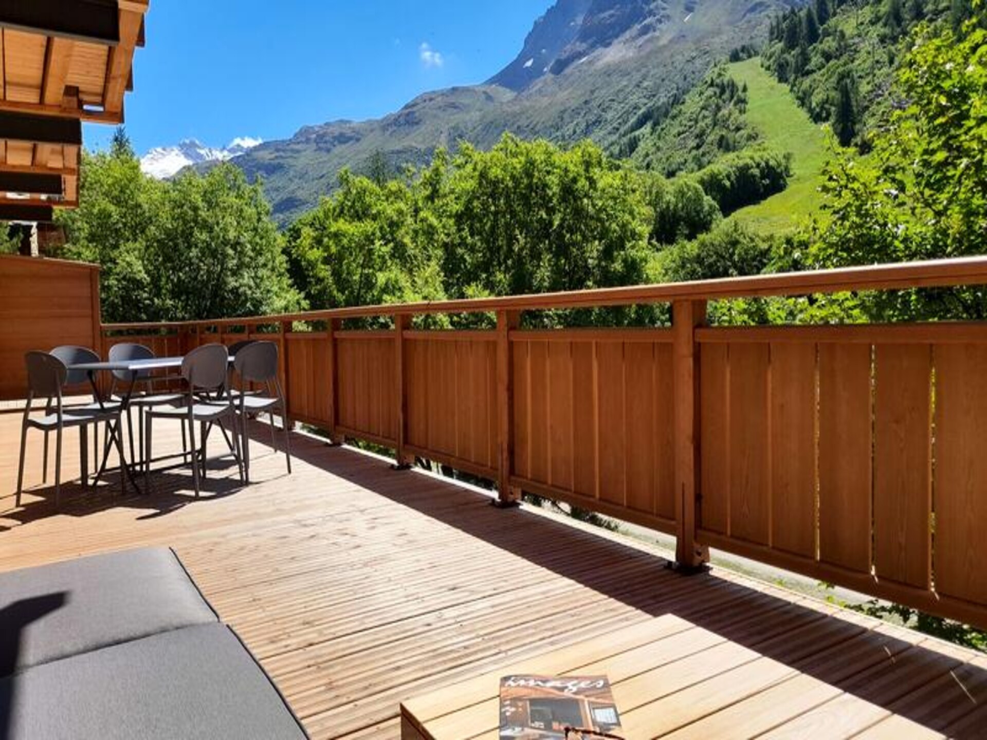 Résidence La Marmotte: luxe appartement ski-in/ski-out voor 10 personen in Bonneval-sur-Arc - foto 21