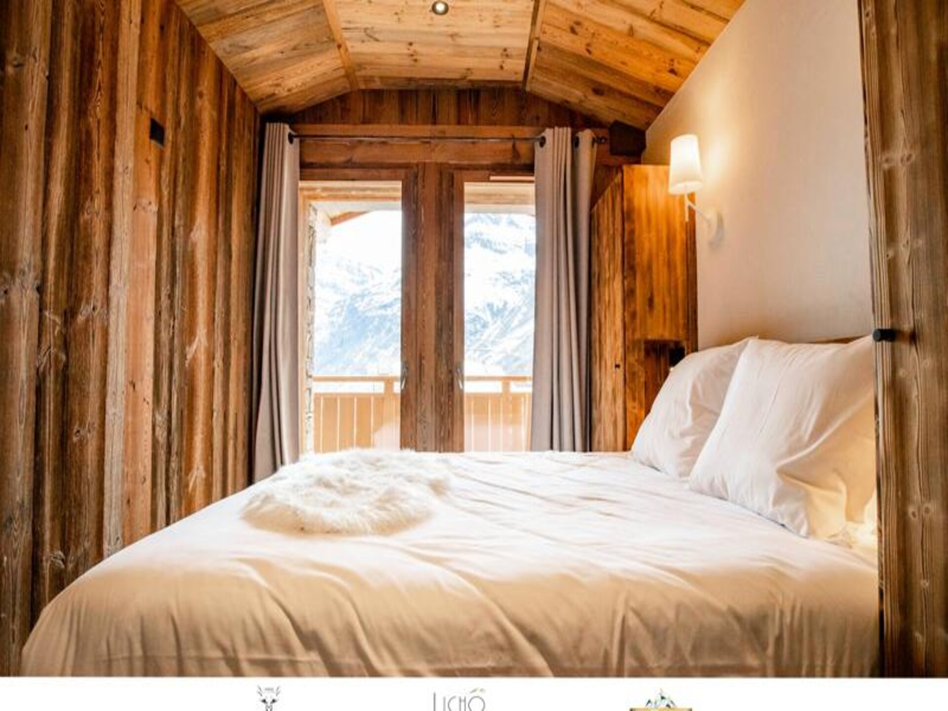 Duplex voor 12 personen met sauna, bubbelbad en uitzicht in Bonneval-sur-Arc - foto 9