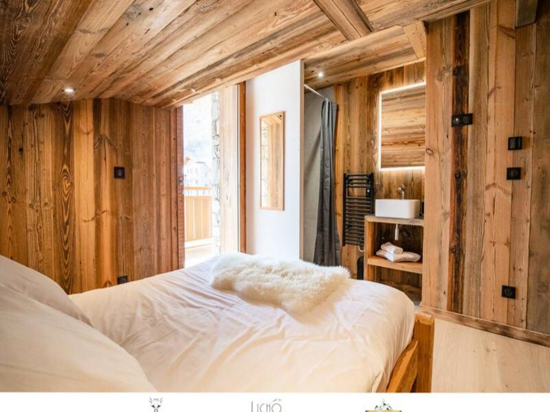 Duplex voor 12 personen met sauna, bubbelbad en uitzicht in Bonneval-sur-Arc - foto 10