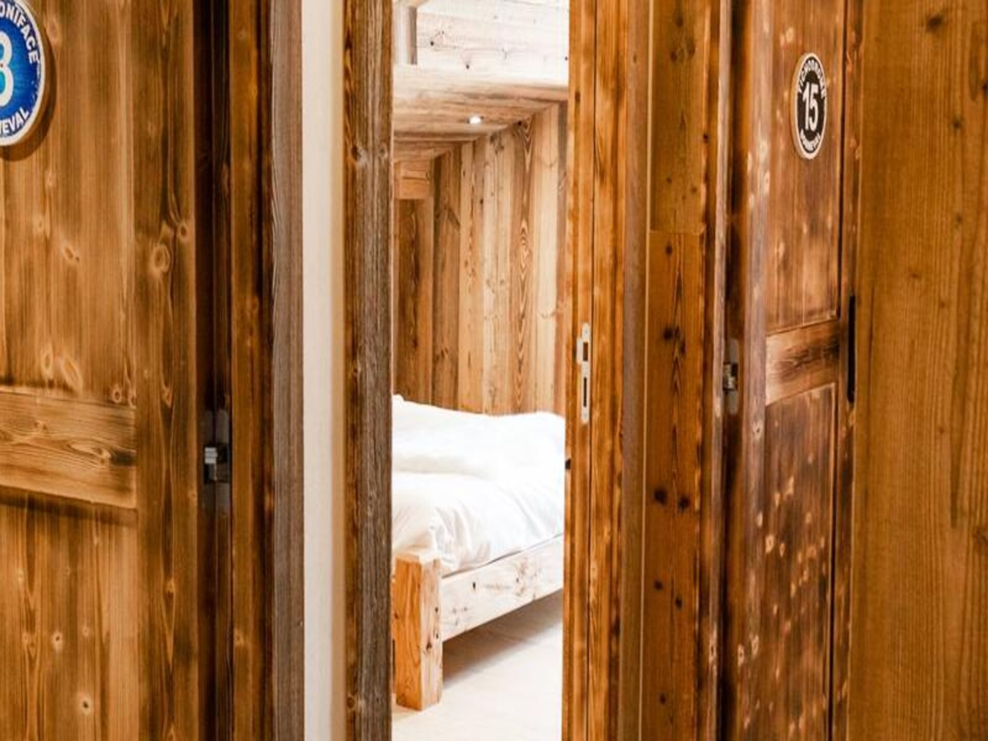 Duplex voor 12 personen met sauna, bubbelbad en uitzicht in Bonneval-sur-Arc - foto 11