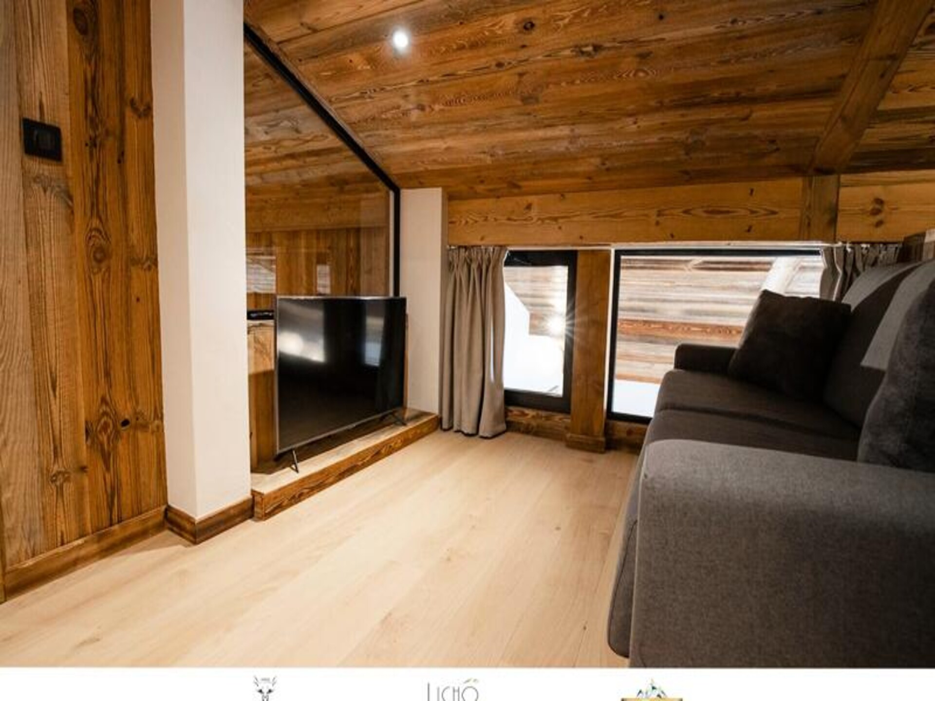 Duplex voor 12 personen met sauna, bubbelbad en uitzicht in Bonneval-sur-Arc - foto 13