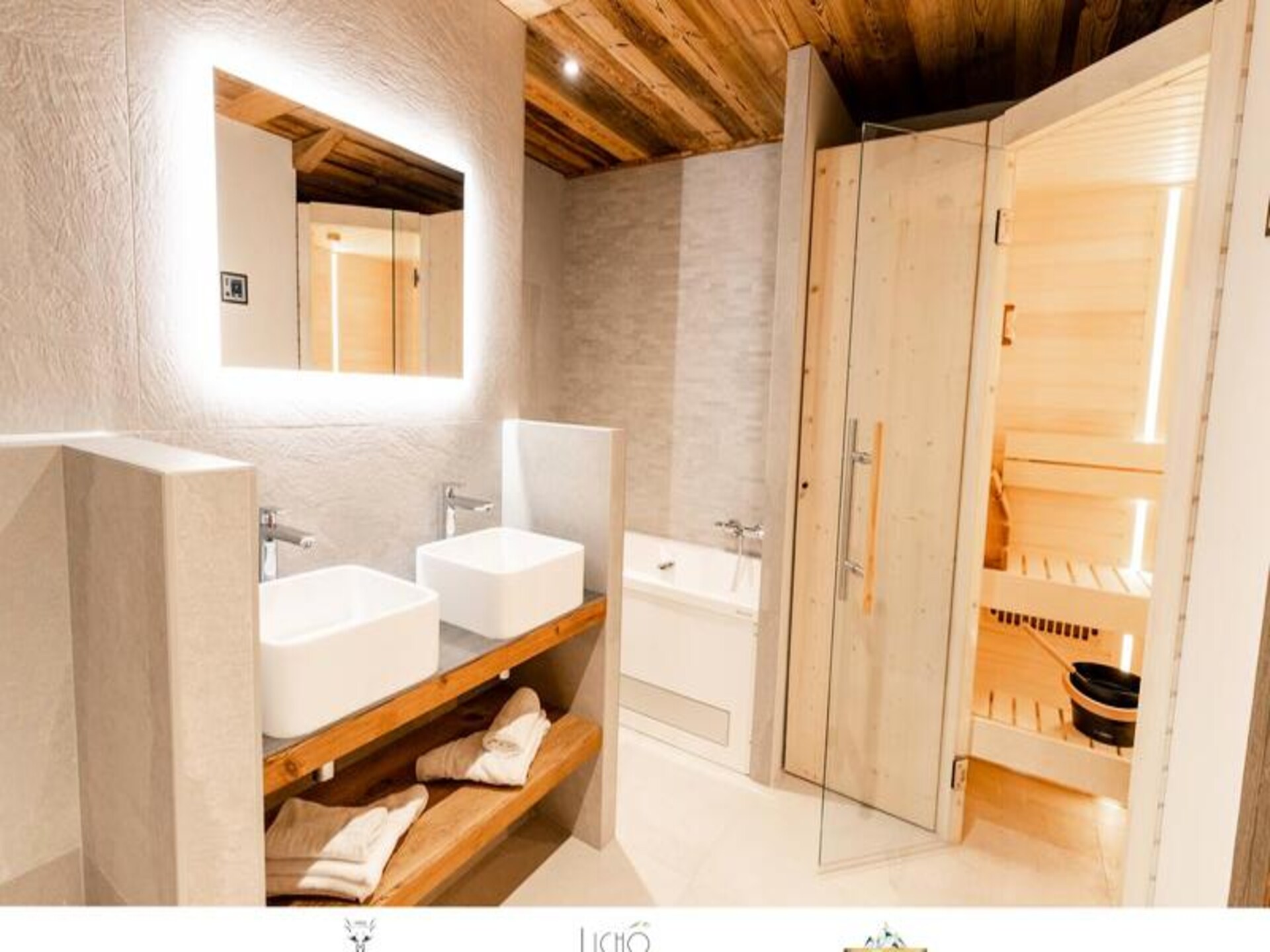 Duplex voor 12 personen met sauna, bubbelbad en uitzicht in Bonneval-sur-Arc - foto 14