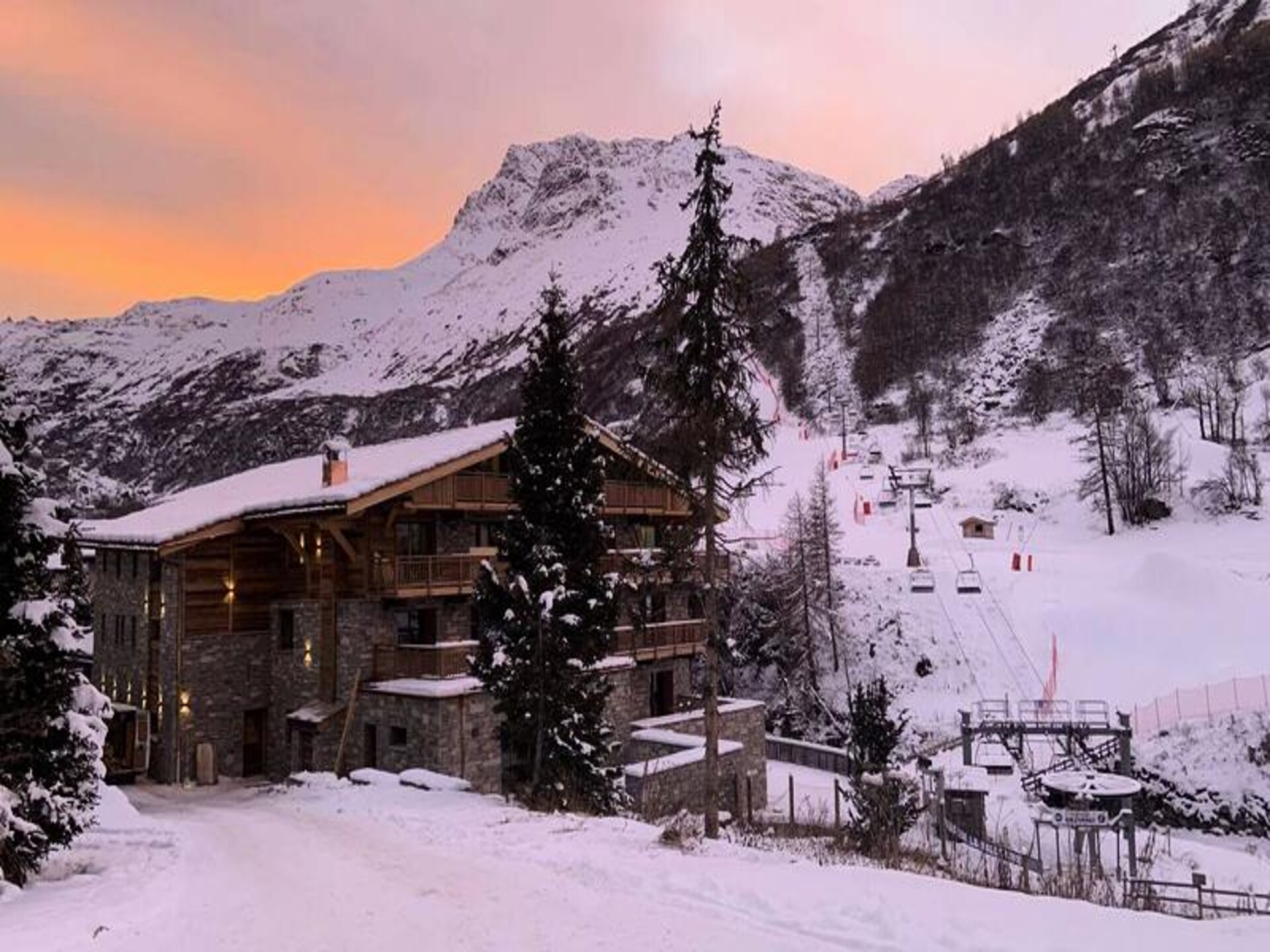 Duplex voor 12 personen met sauna, bubbelbad en uitzicht in Bonneval-sur-Arc - foto 21