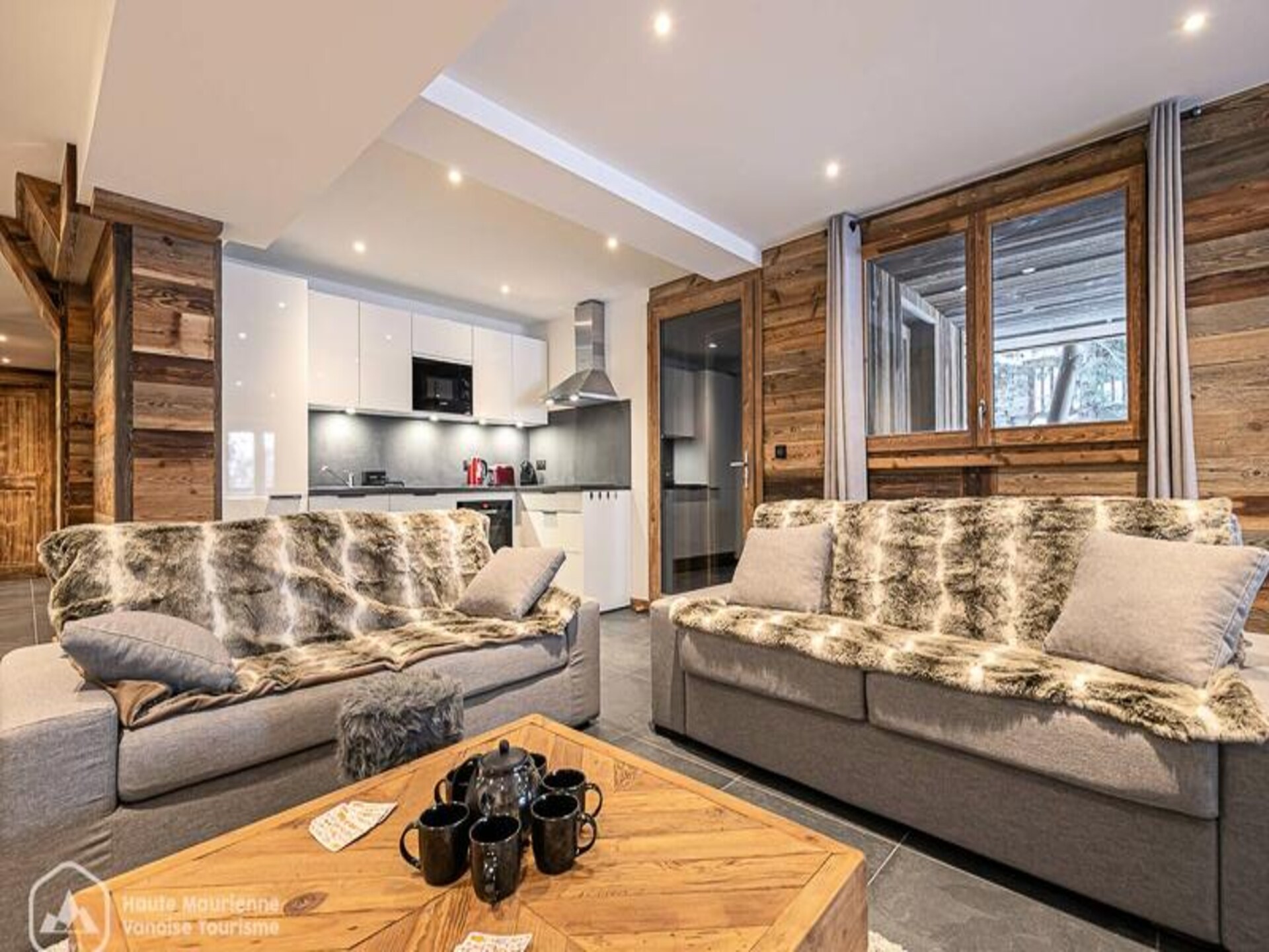 Ski-in/ski-out appartement voor 8 personen aan de piste in Bonneval-sur-Arc - foto 2