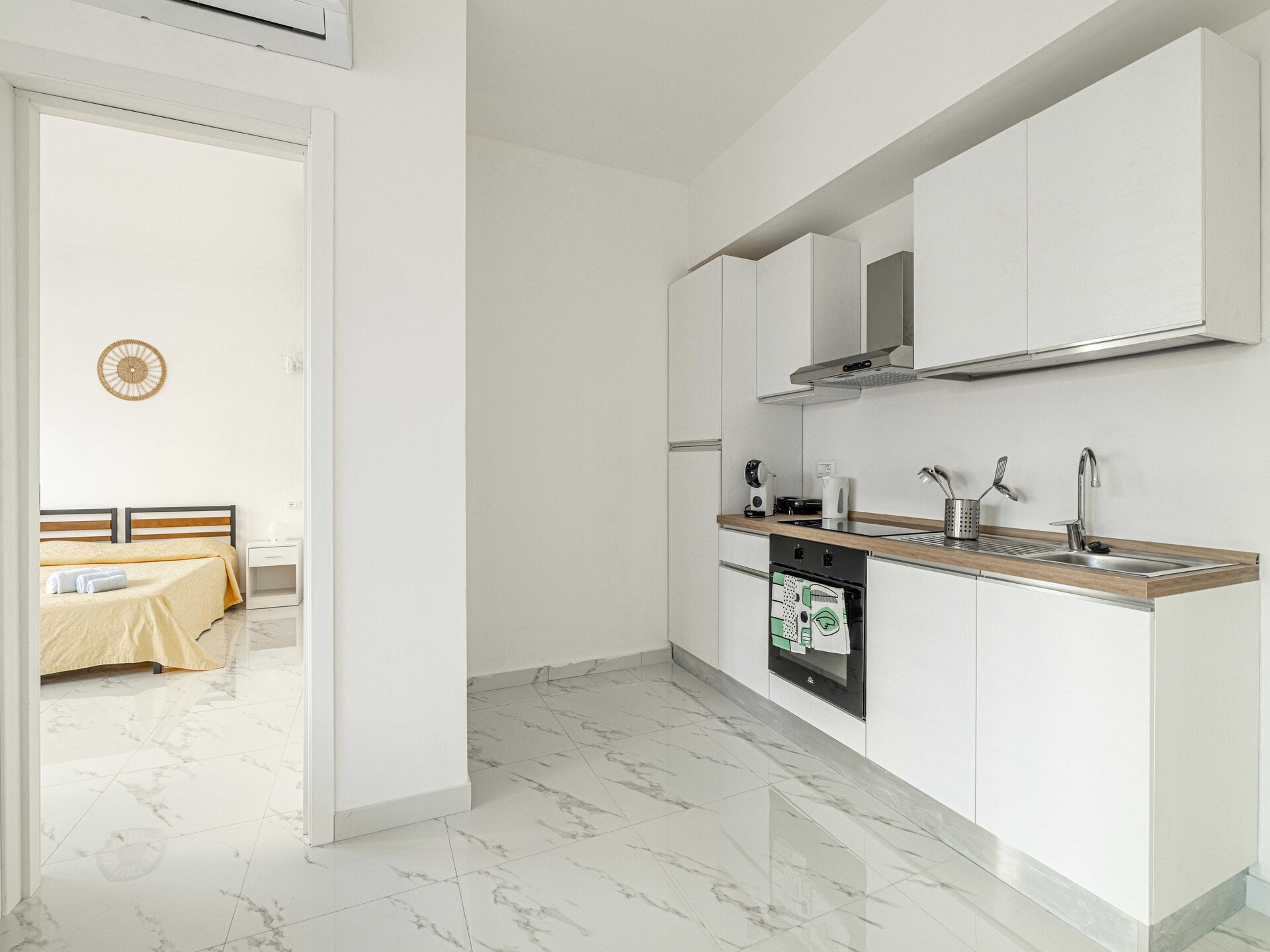 Elegant appartement in Ventimiglia nabij stranden en centrum - foto 6