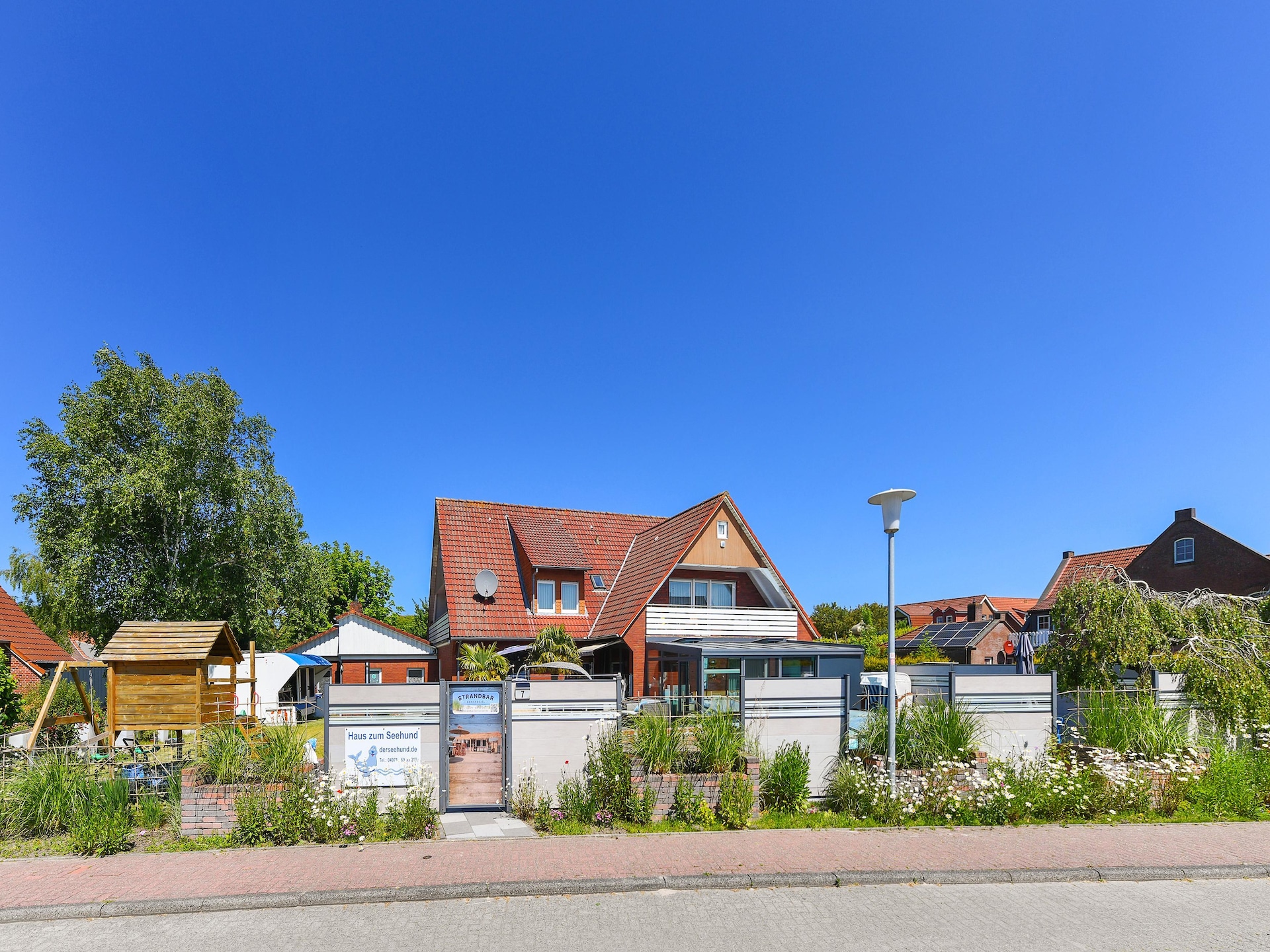 2-persoons appartement in Bensersiel op 500m van zee - foto 4