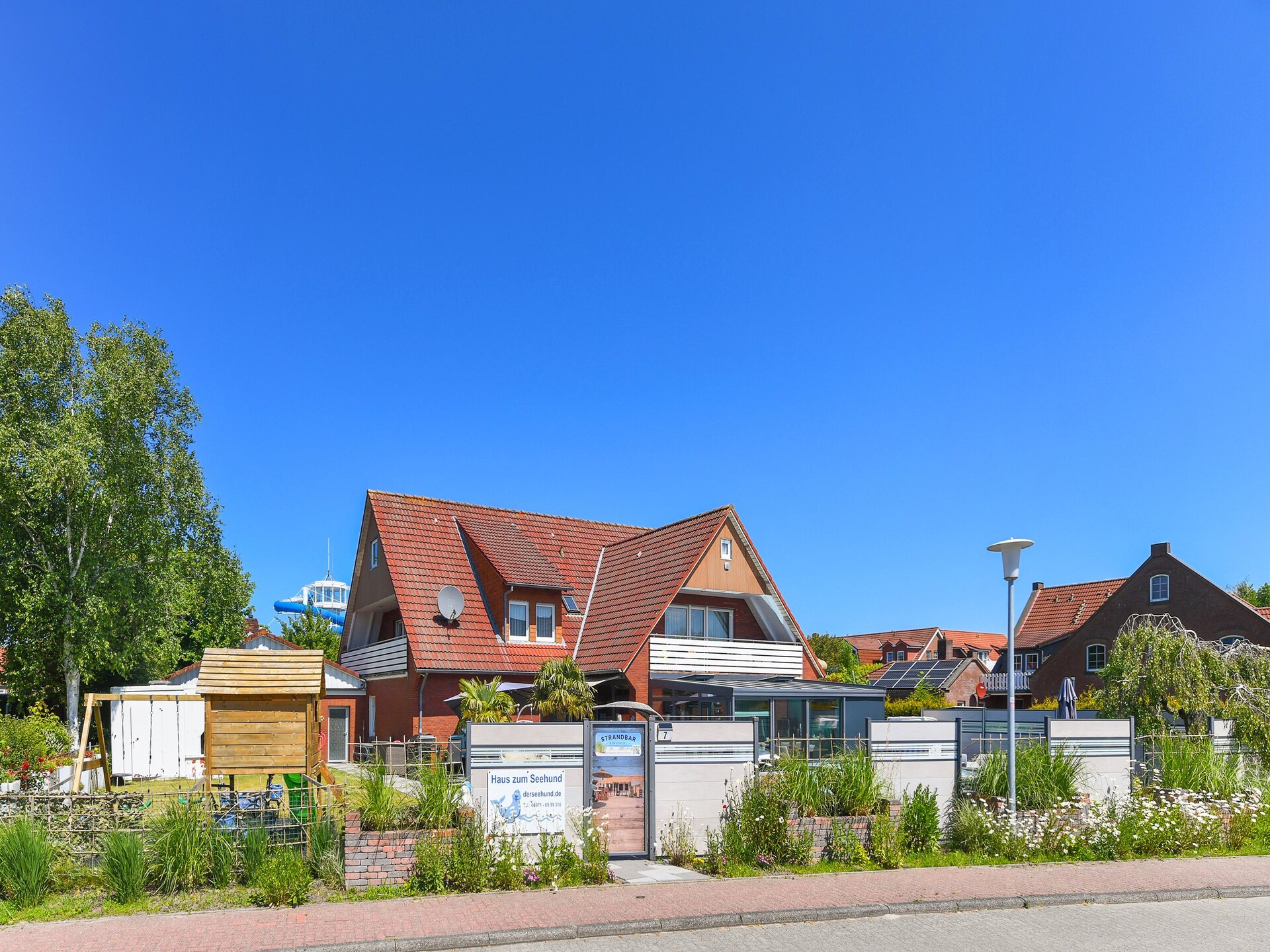 2-persoons appartement in Bensersiel op 500m van zee - foto 32