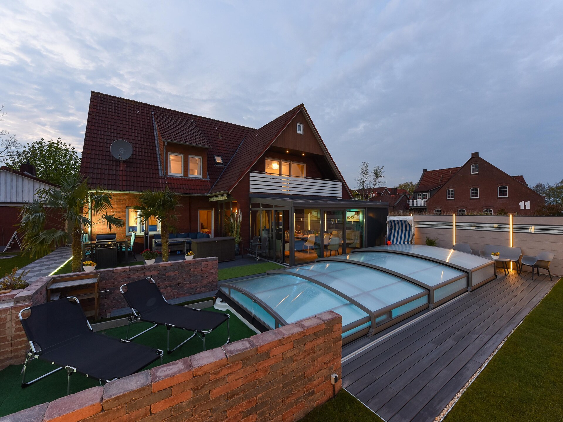 2-persoons appartement in Bensersiel op 500m van zee - foto 34