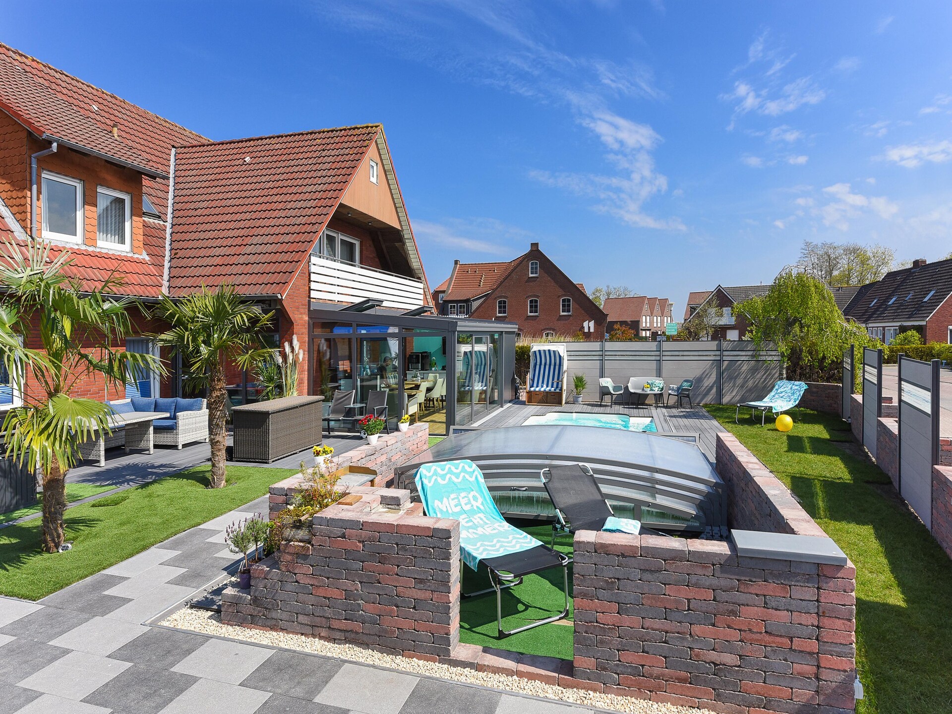 2-persoons appartement in Bensersiel op 500m van zee - foto 36
