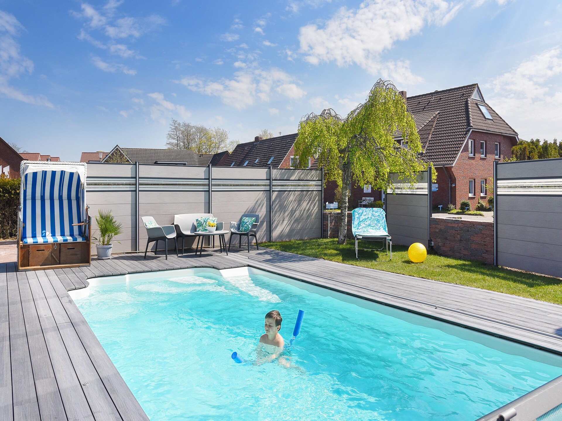 2-persoons appartement in Bensersiel op 500m van zee - foto 51