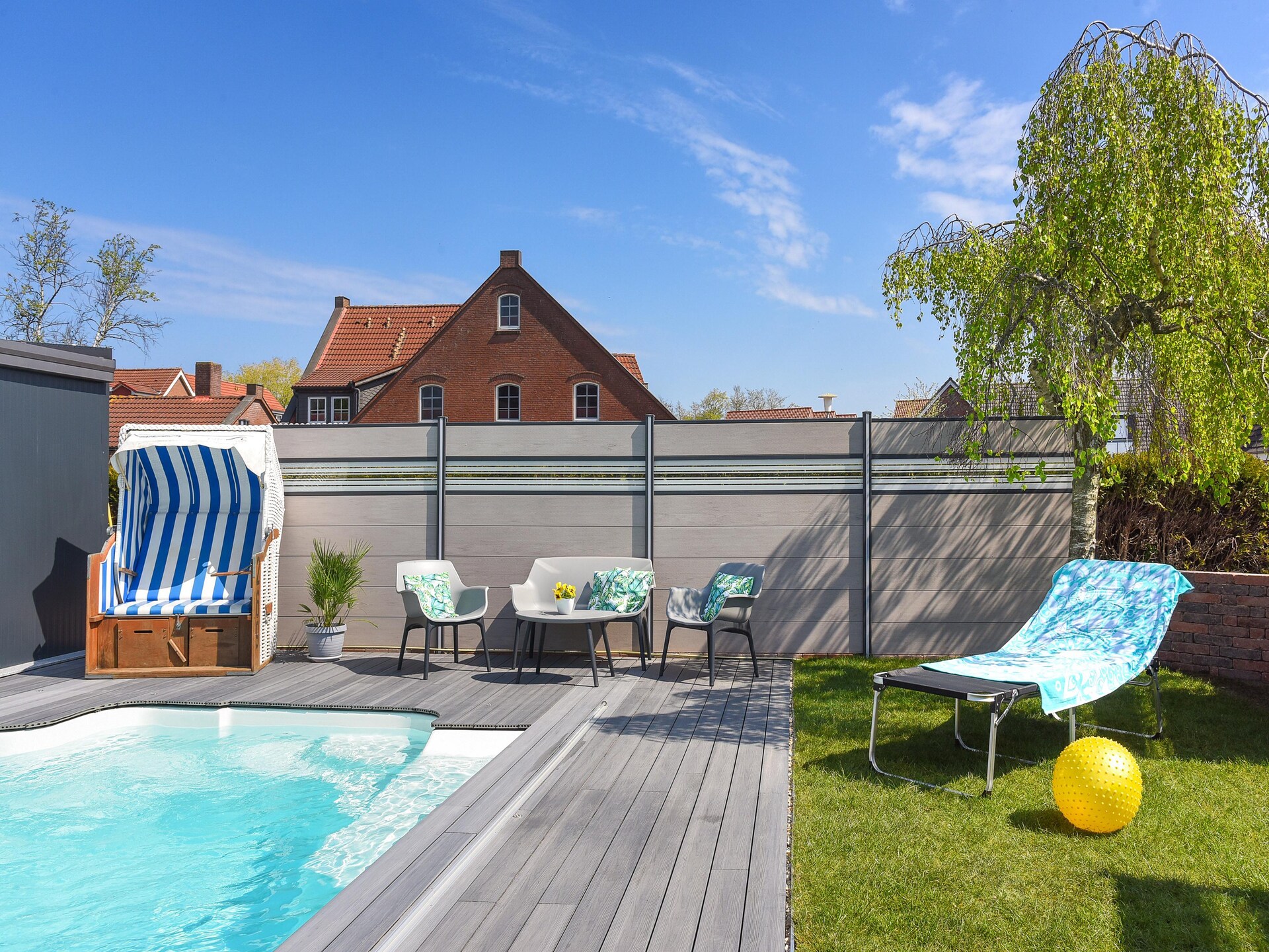 2-persoons appartement in Bensersiel op 500m van zee - foto 53