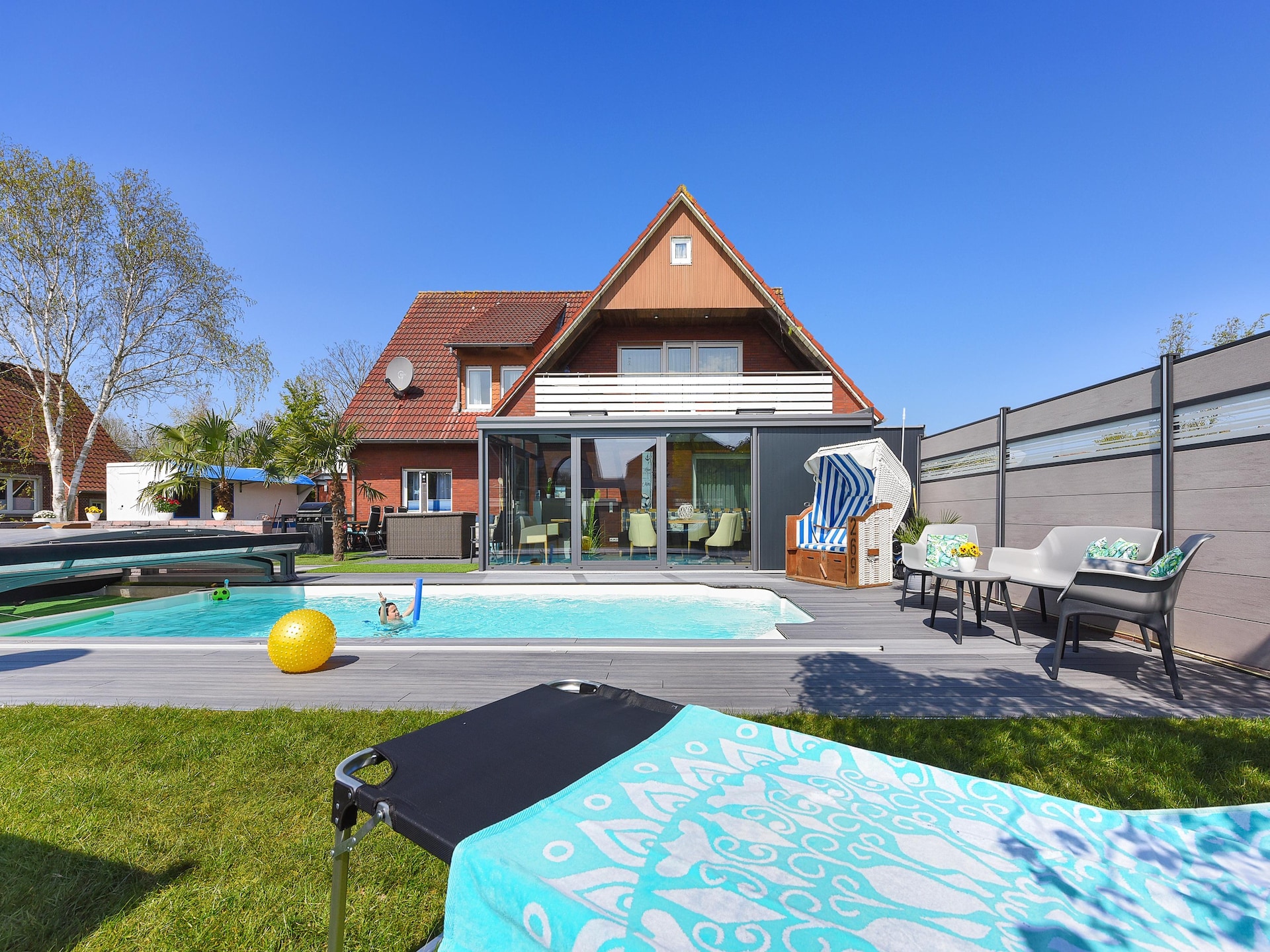 2-persoons appartement in Bensersiel op 500m van zee - foto 52
