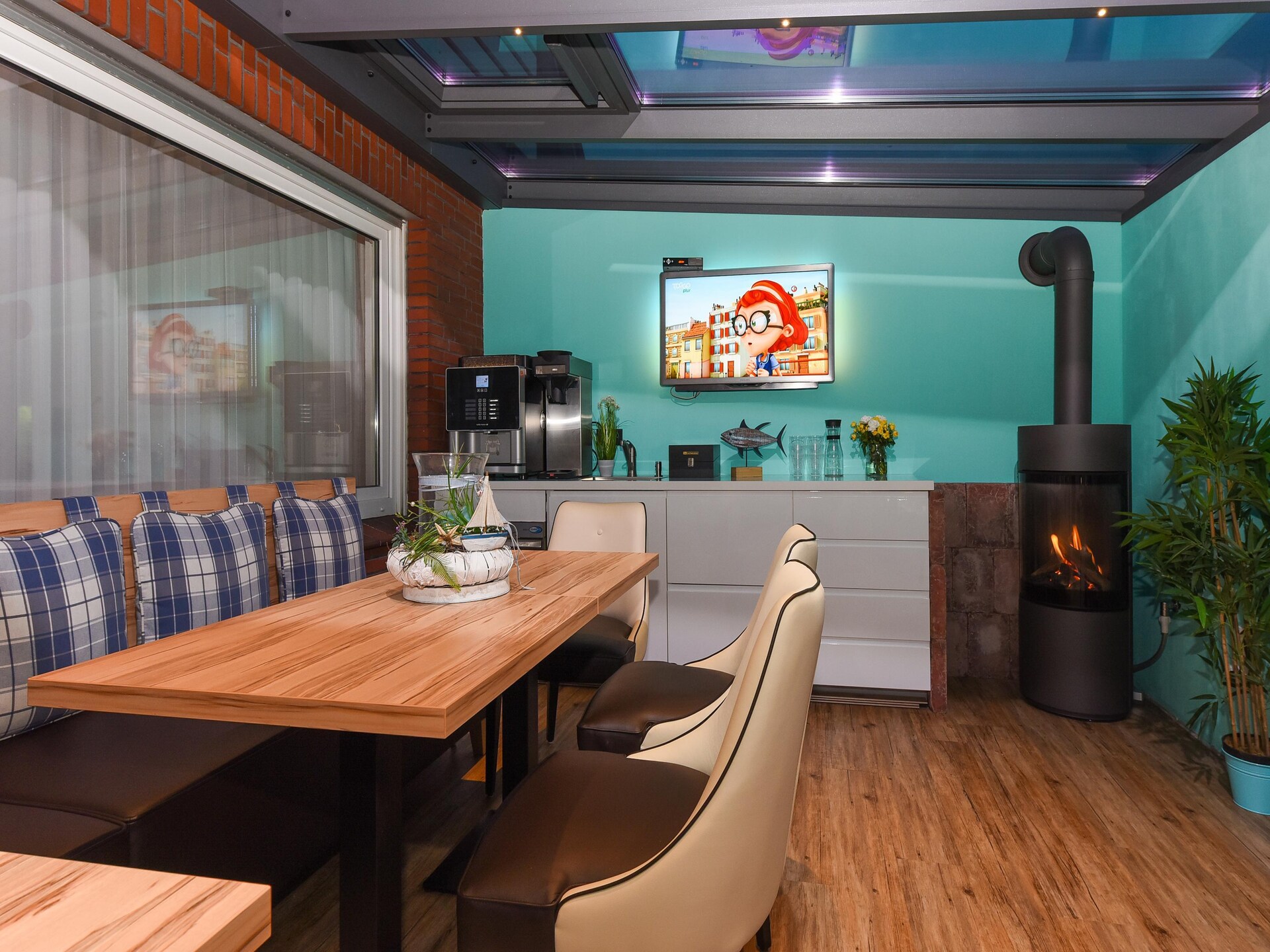 2-persoons appartement in Bensersiel op 500m van zee - foto 44