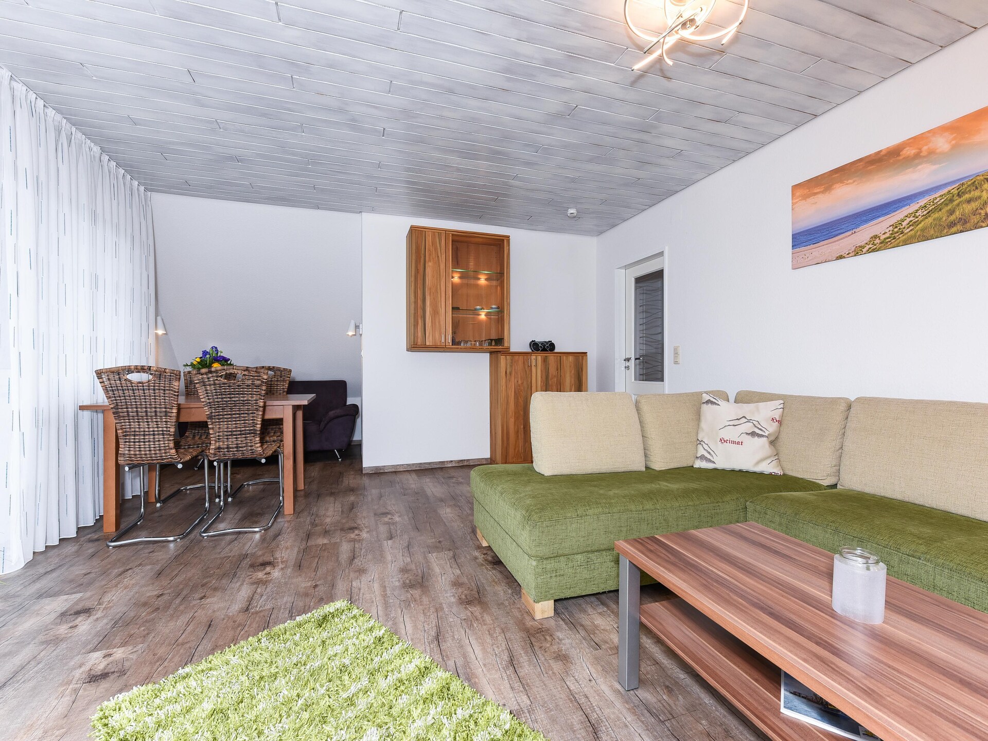2-persoons appartement in Bensersiel op 500m van zee - foto 5