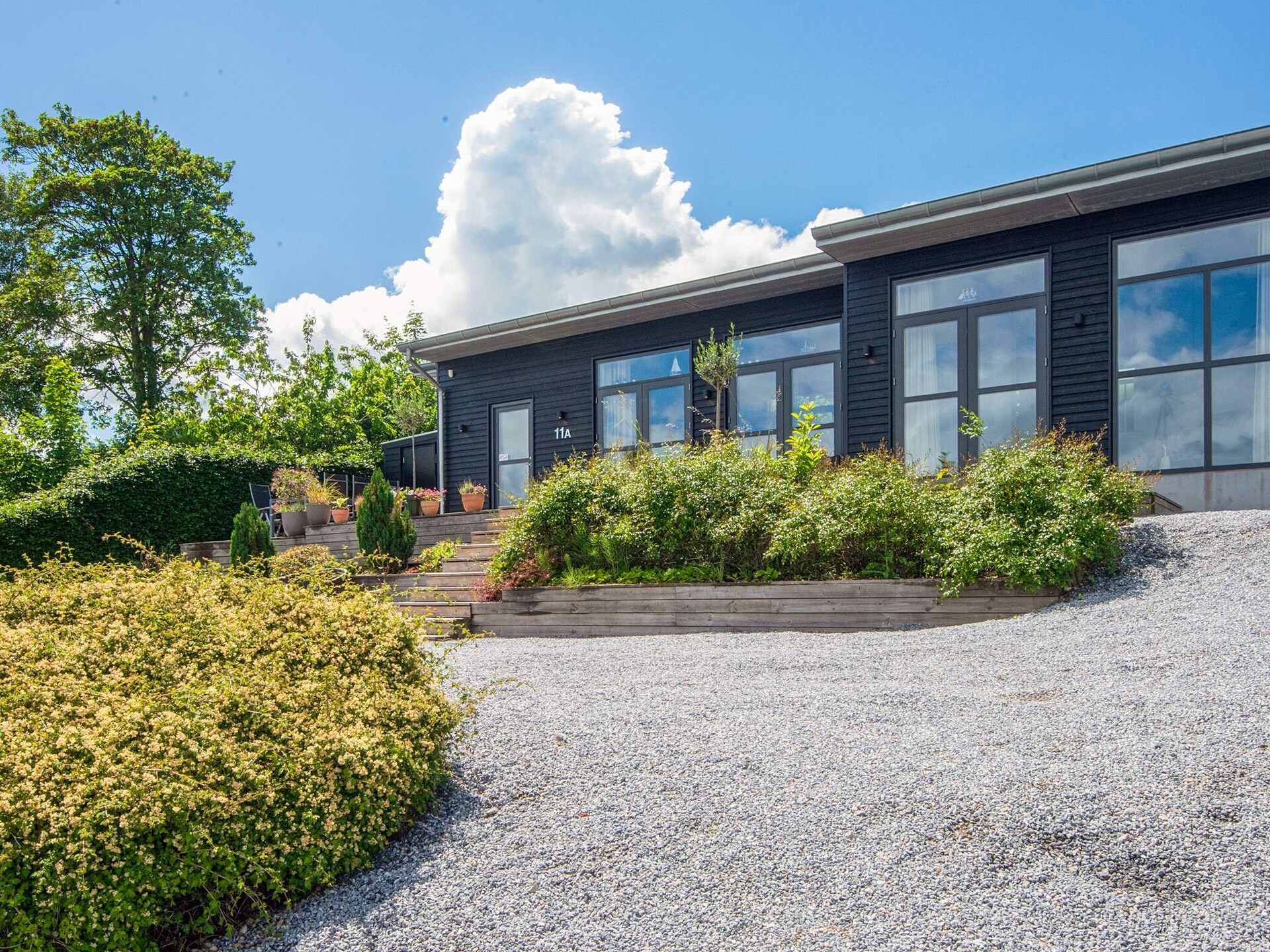 8-persoons vakantiehuis aan het strand in Sjølund - foto 2