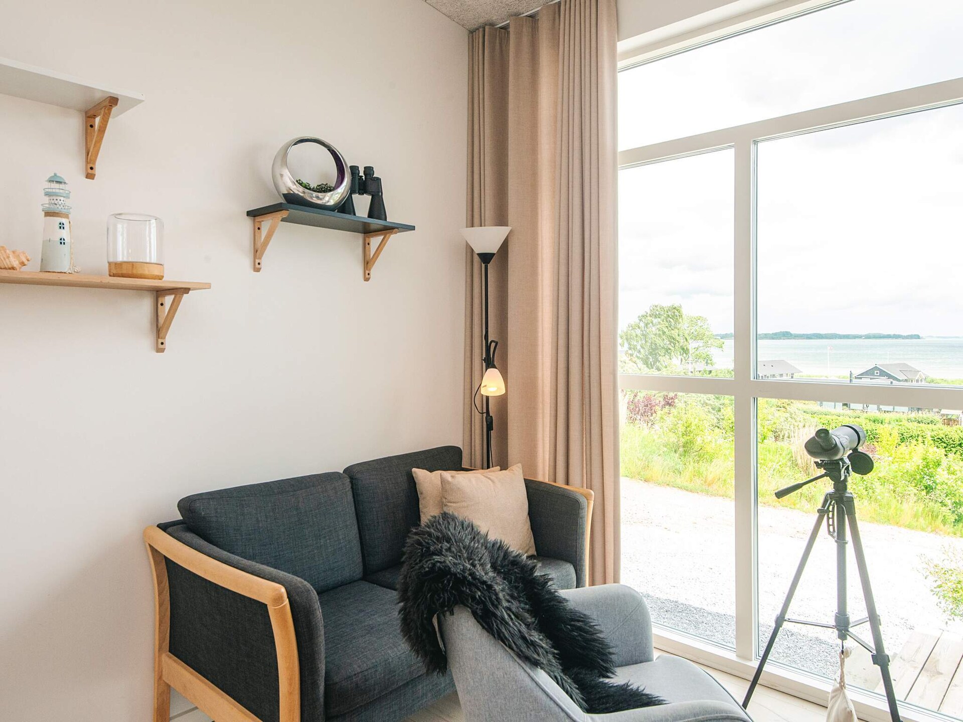 8-persoons vakantiehuis aan het strand in Sjølund - foto 11