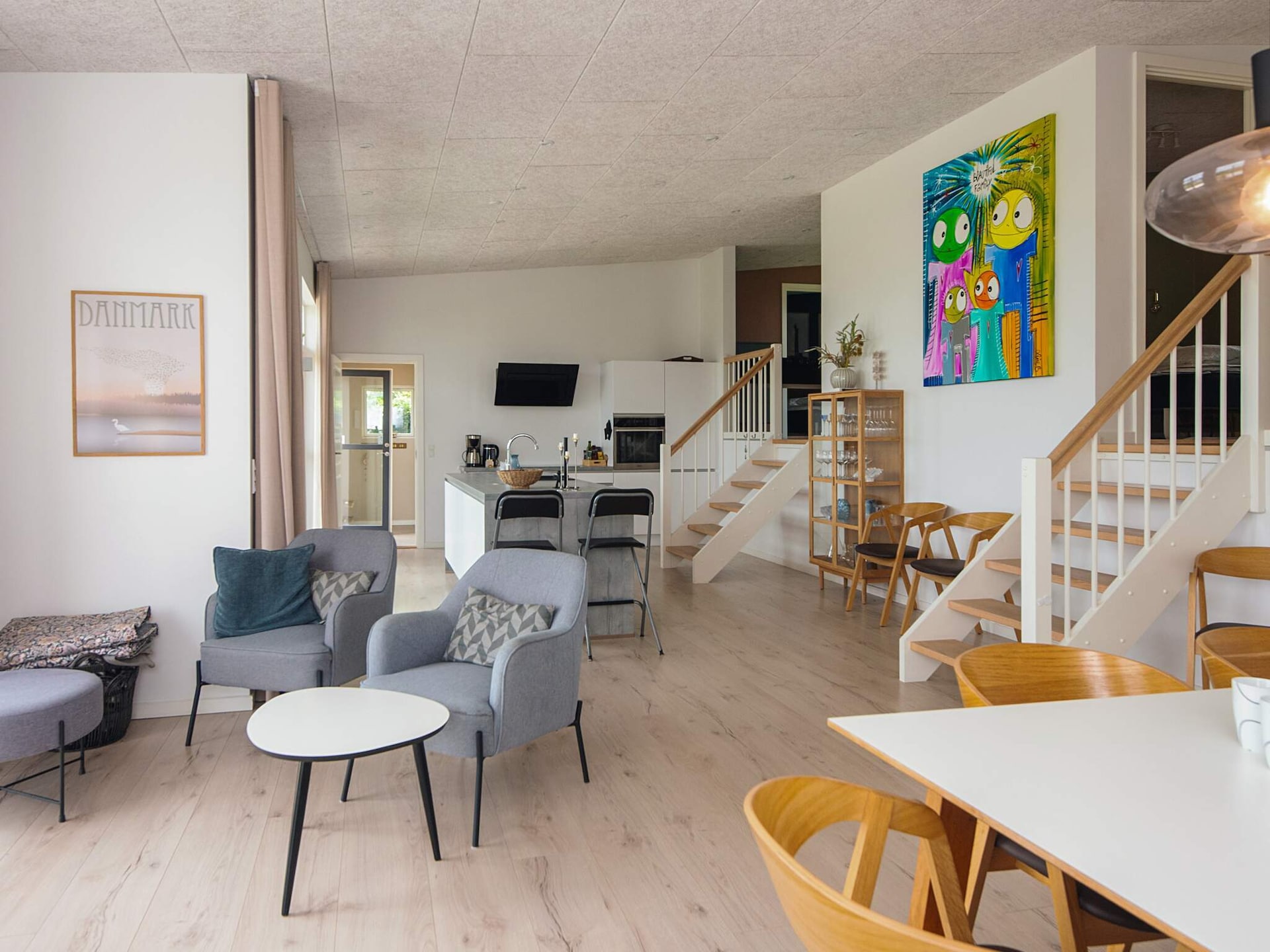 8-persoons vakantiehuis aan het strand in Sjølund - foto 13