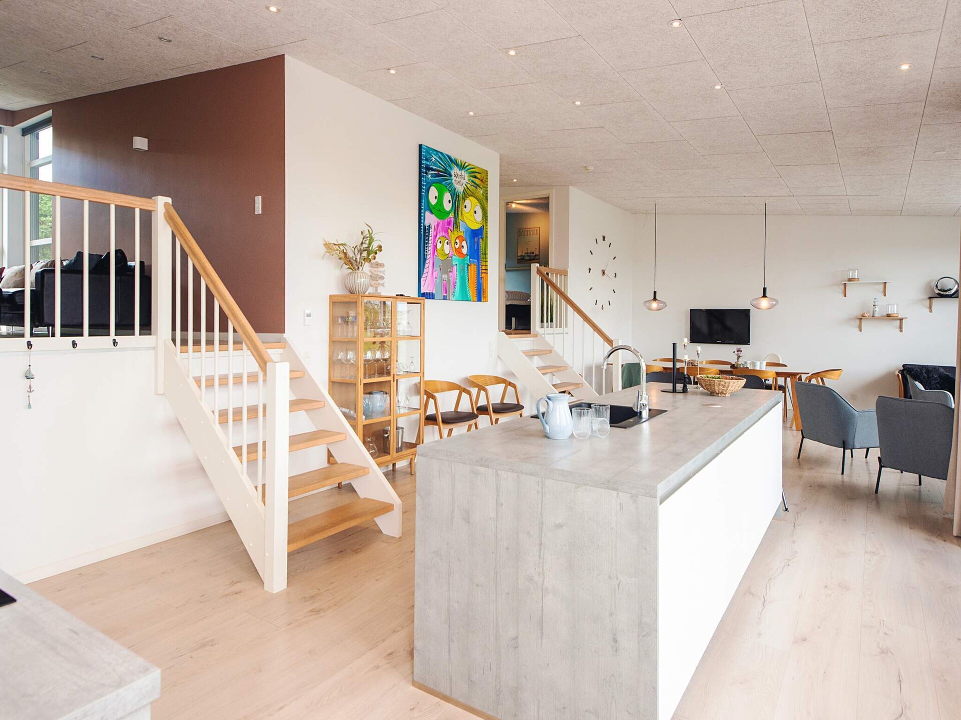 8-persoons vakantiehuis aan het strand in Sjølund - foto 18