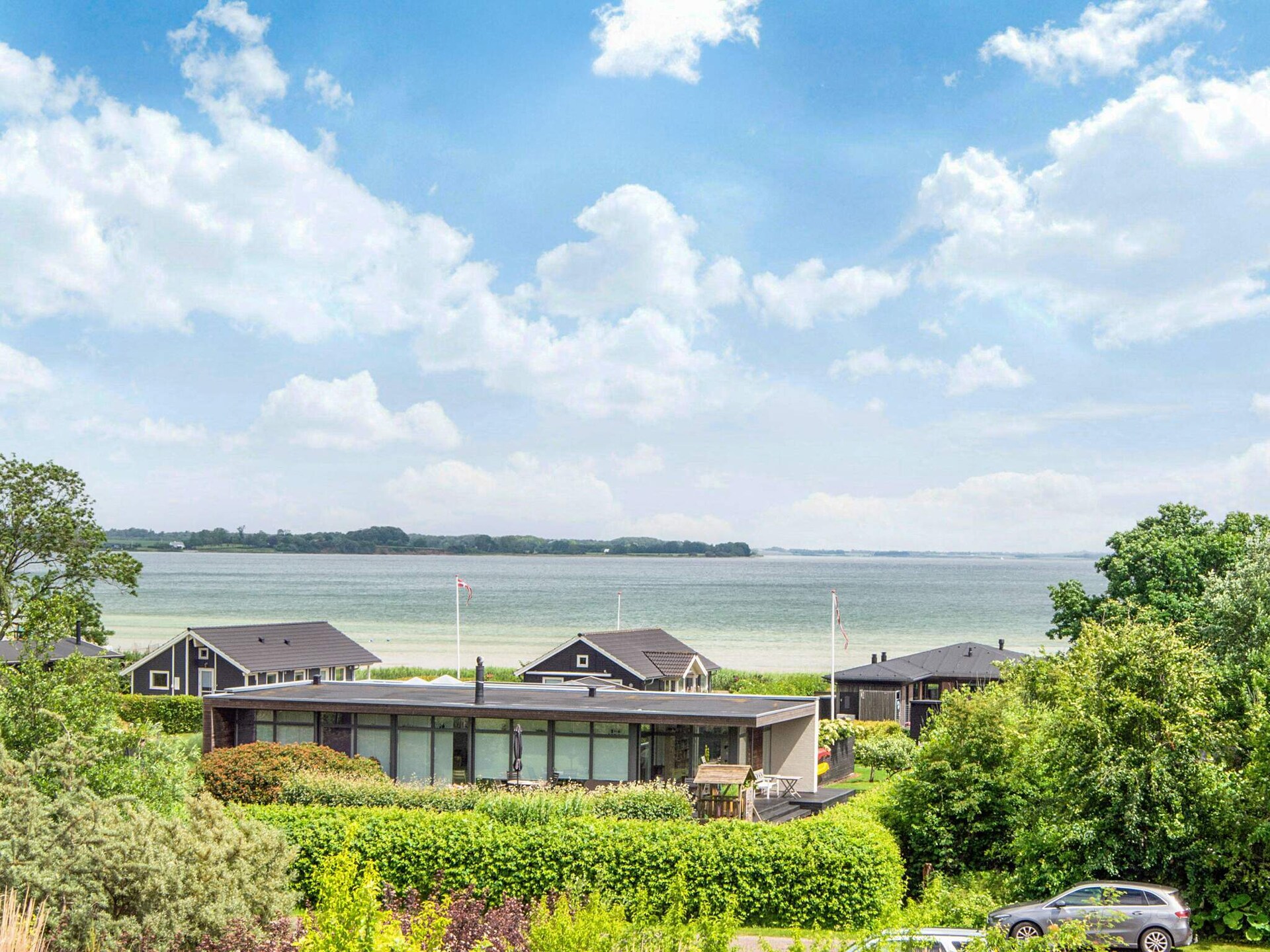 8-persoons vakantiehuis aan het strand in Sjølund - foto 34