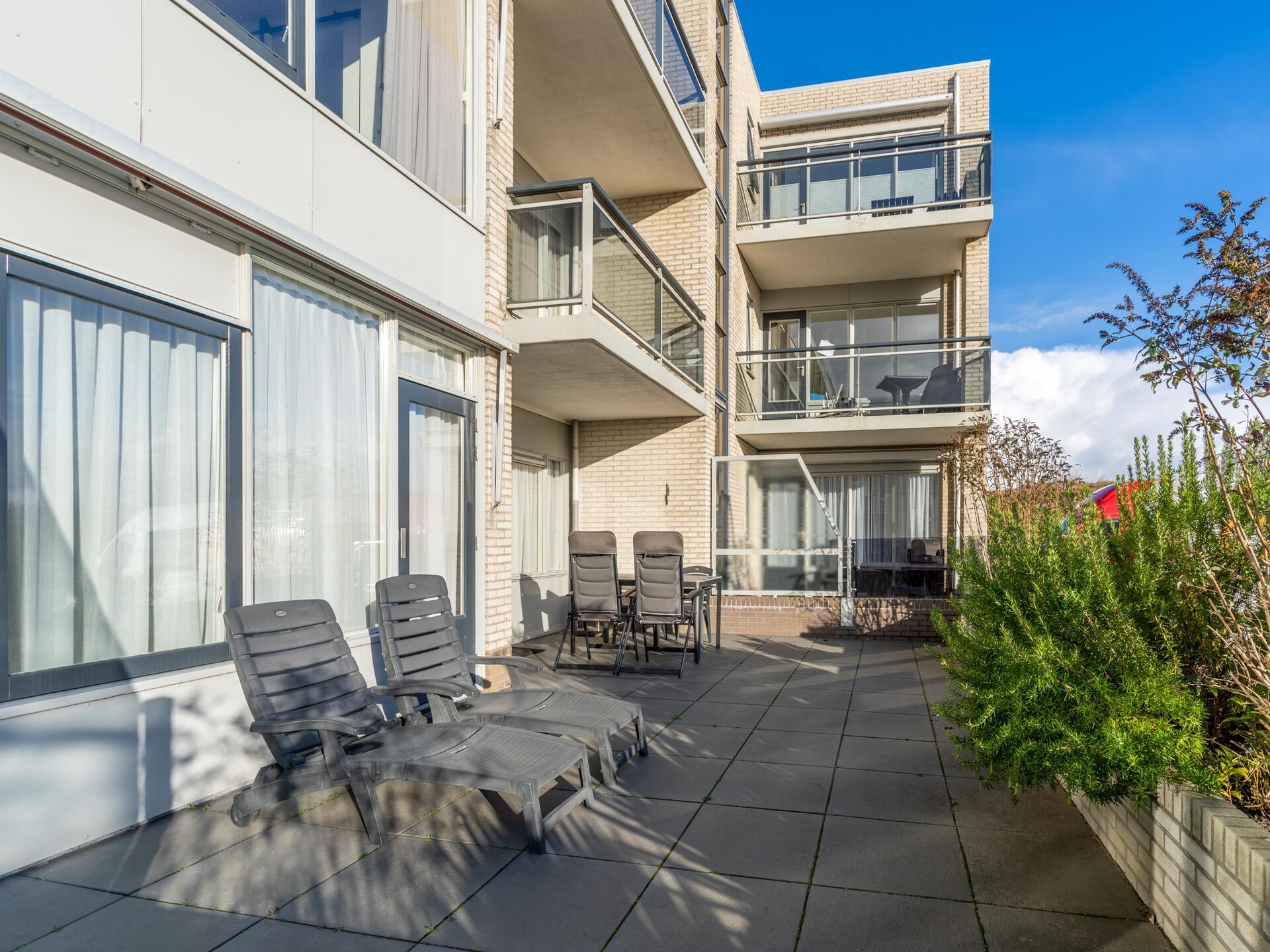 Juliana 072: Luxe 2-persoons appartement aan de duinrand van De Koog - foto 10