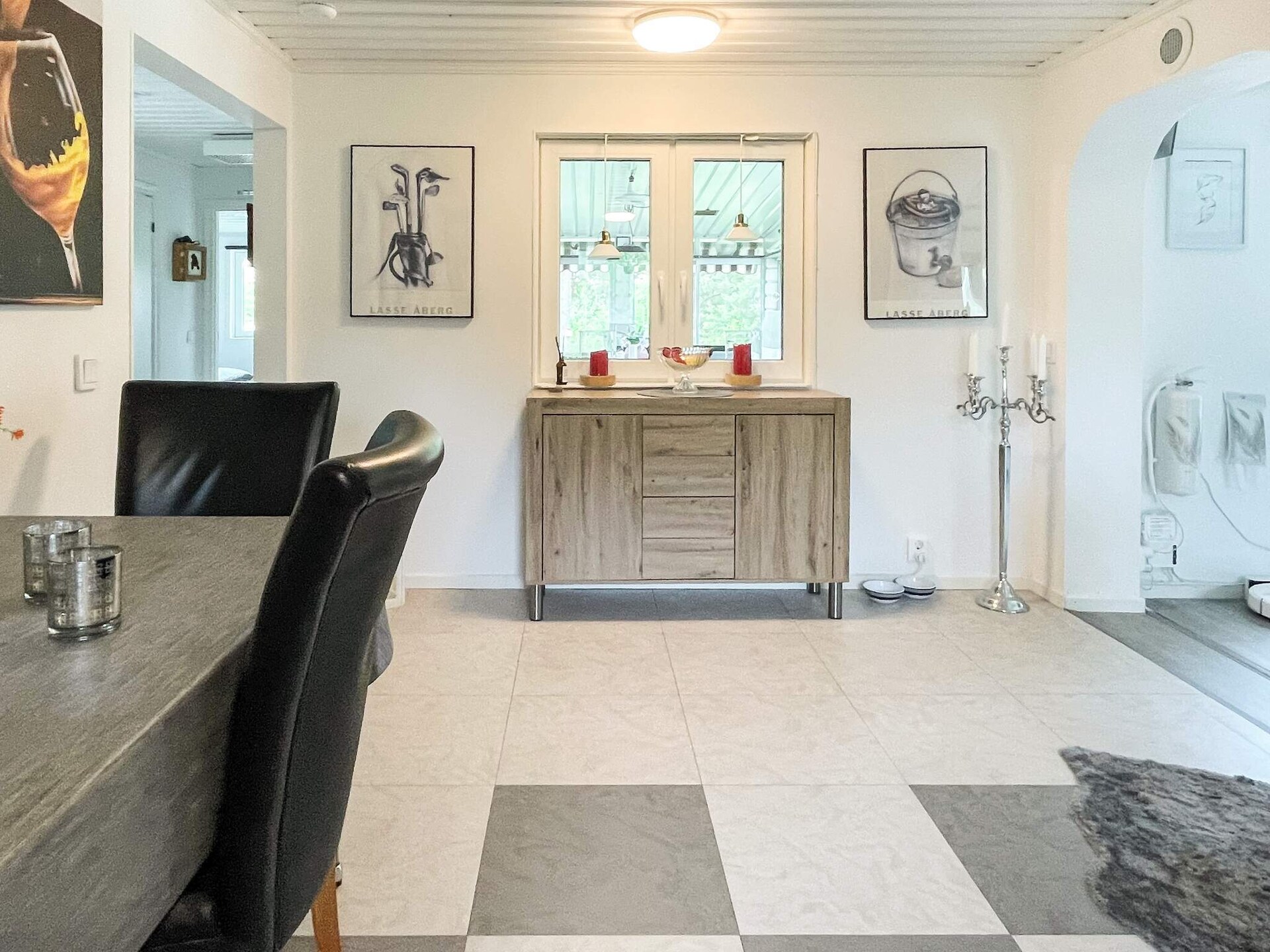 Zweeds vakantiehuis met privézwembad op 170 meter van zee in Sandvik - foto 26