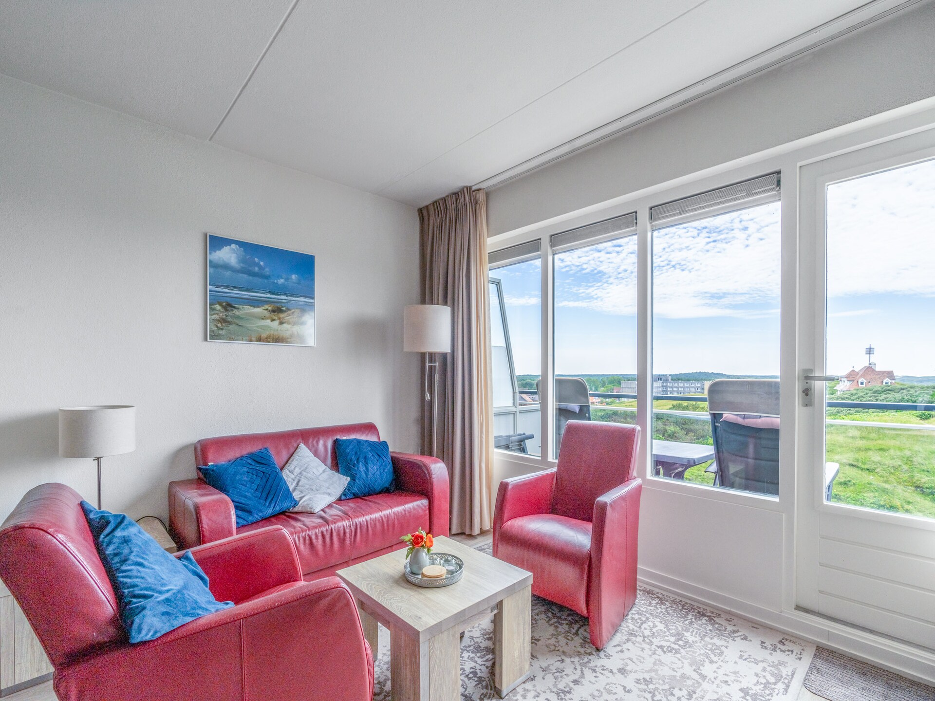 Appartement Juliana 138: zeezicht, bos en strand op loopafstand in De Koog - foto 5