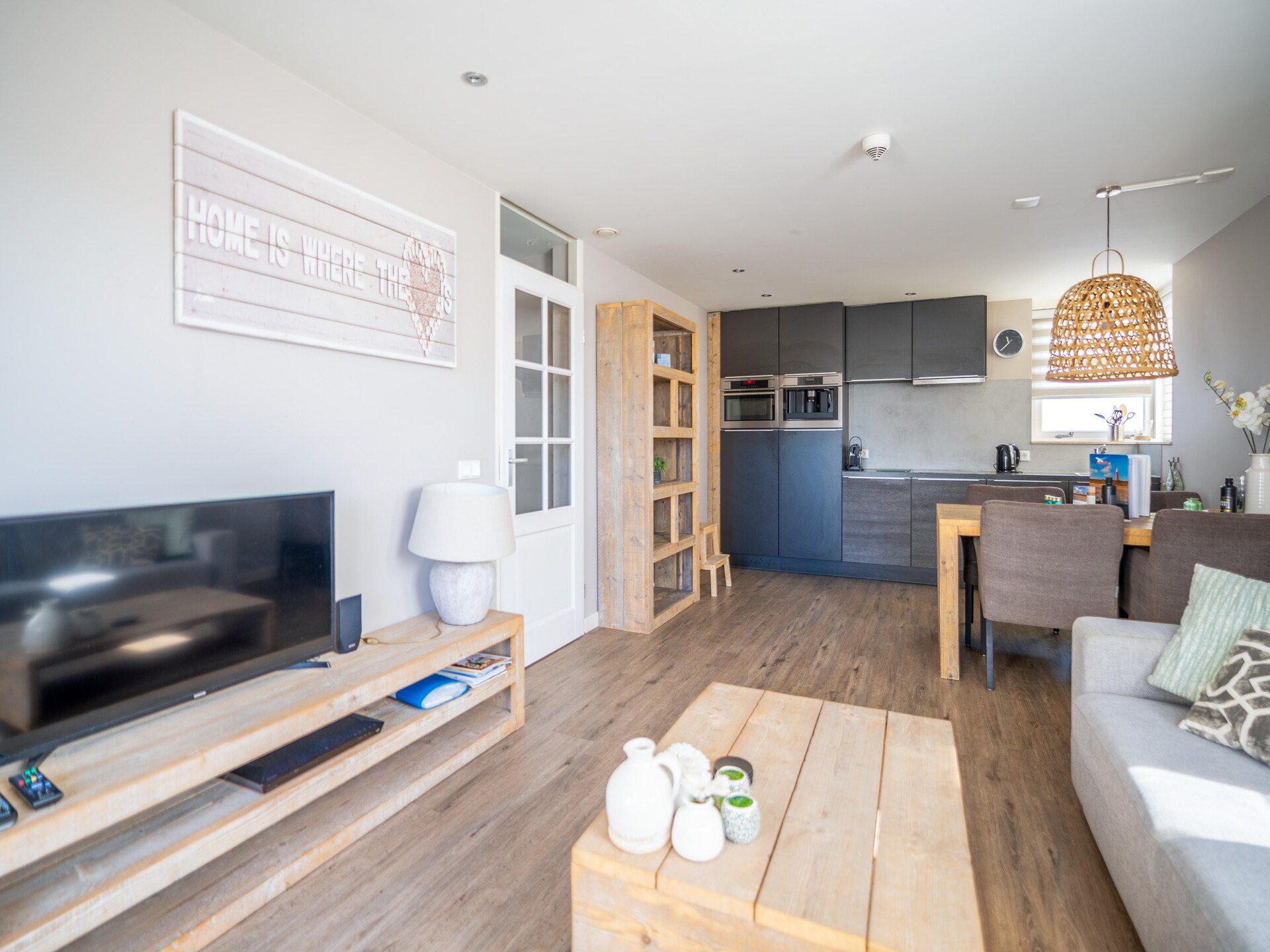 Luxe wellnessappartement Juliana 034 in bosrijk De Koog, 200m van strand - foto 2