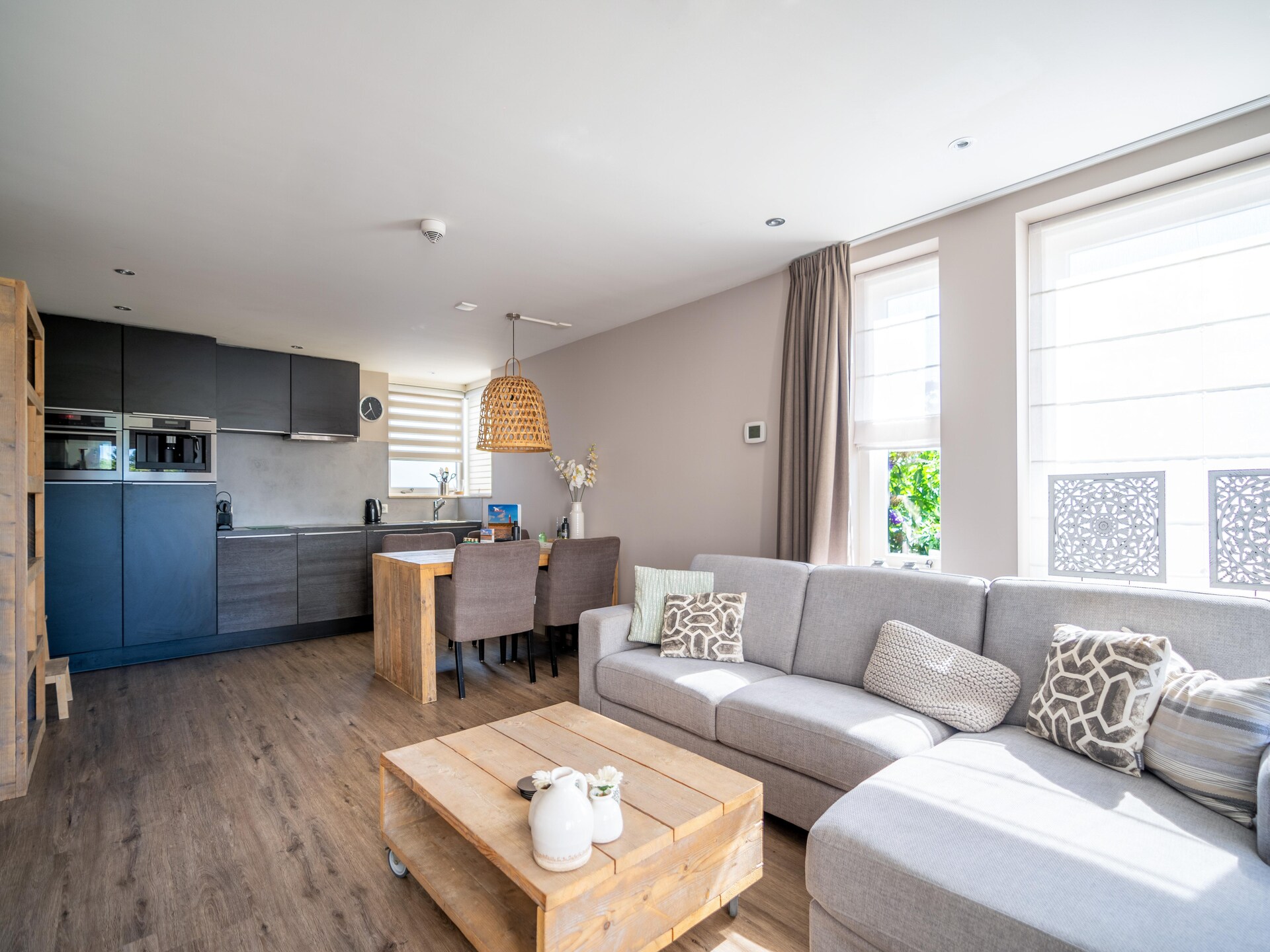 Luxe wellnessappartement Juliana 034 in bosrijk De Koog, 200m van strand - foto 5