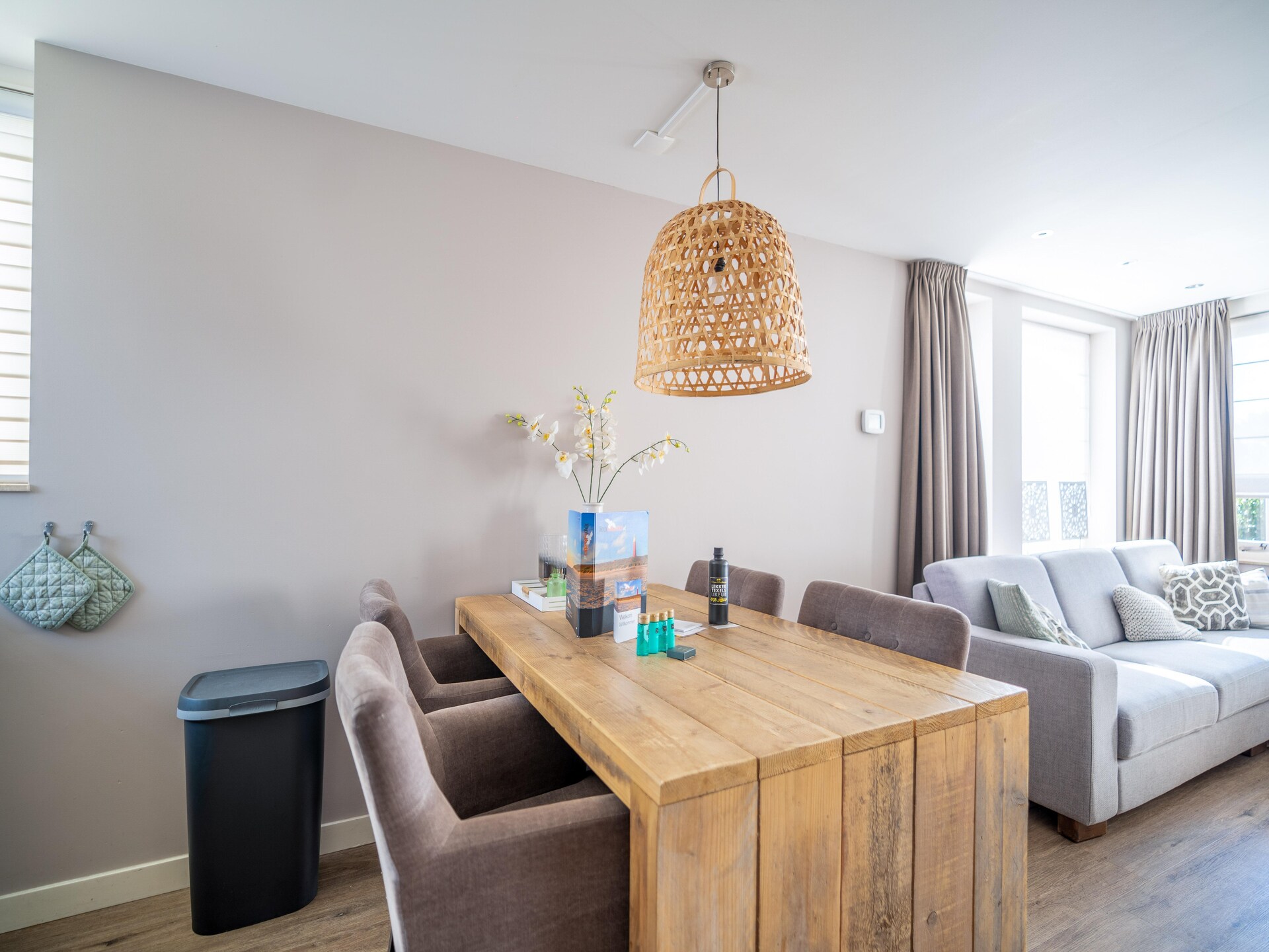 Luxe wellnessappartement Juliana 034 in bosrijk De Koog, 200m van strand - foto 6