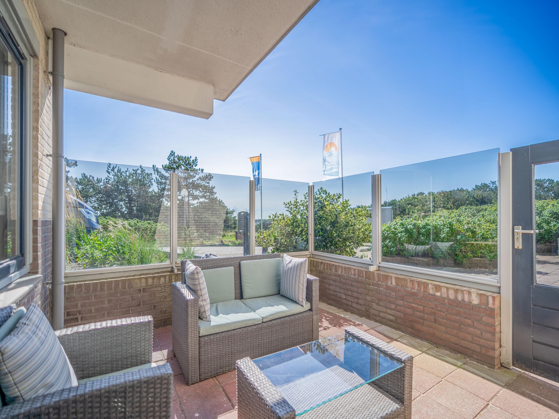 Luxe wellnessappartement Juliana 034 in bosrijk De Koog, 200m van strand - foto 12
