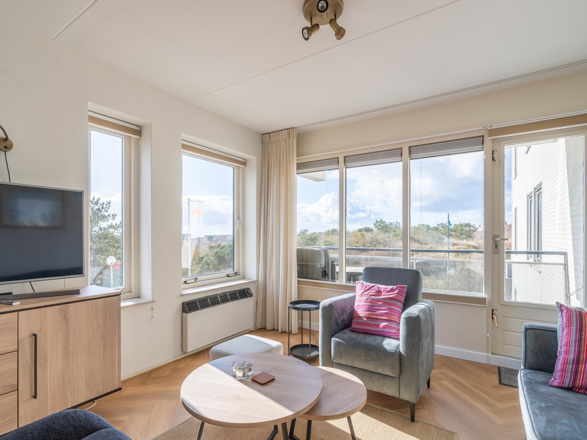 Juliana 036: Luxe appartement op het hoogste duin van Texel met zeezicht - foto 3