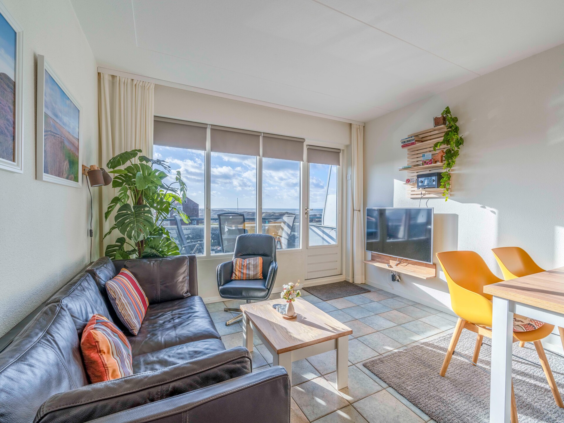 Appartement Juliana 142: eilandgevoel met zeezicht op Texel - foto 4