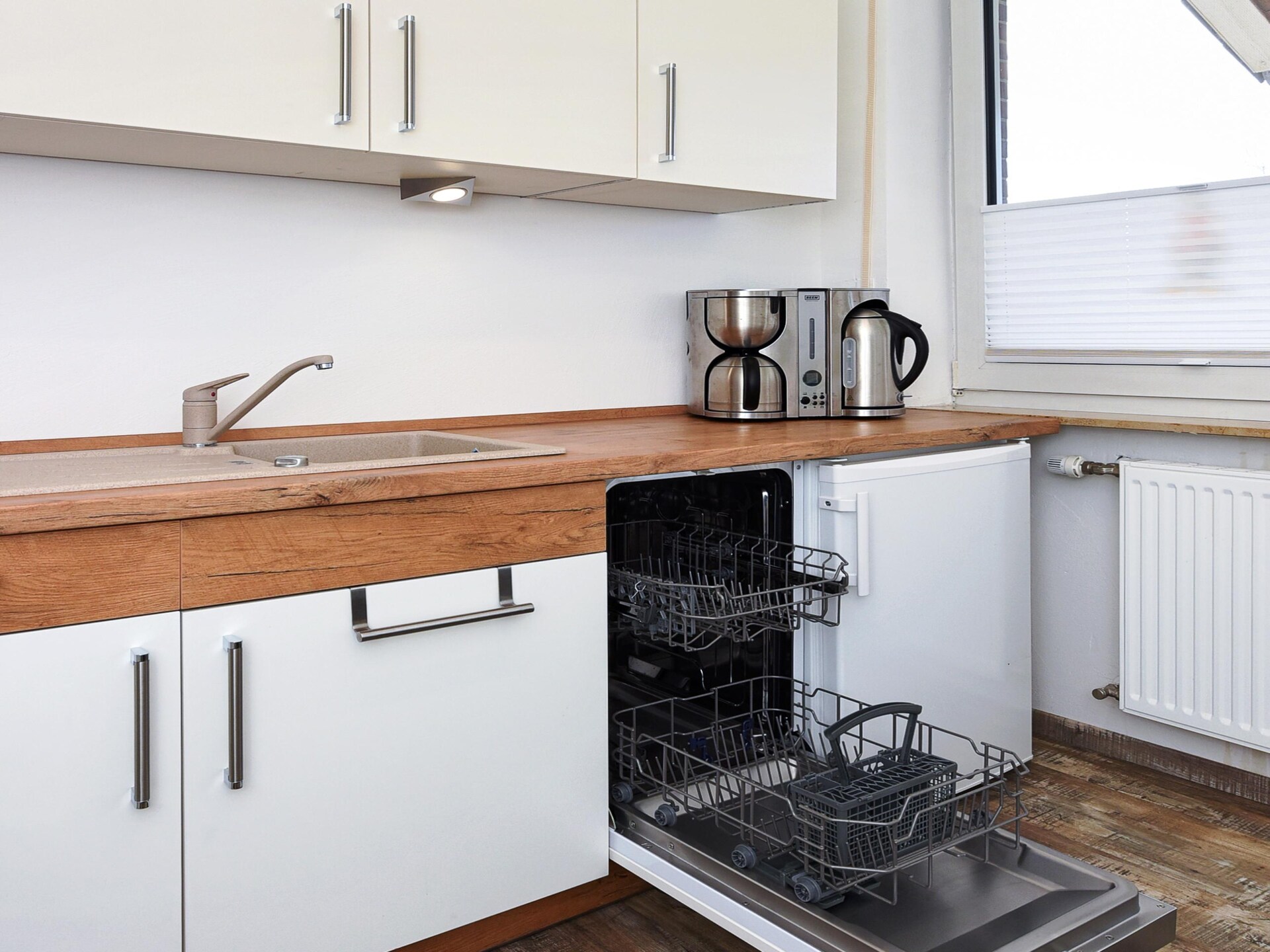 Romantisch appartement nabij strand en haven in Bensersiel - foto 18