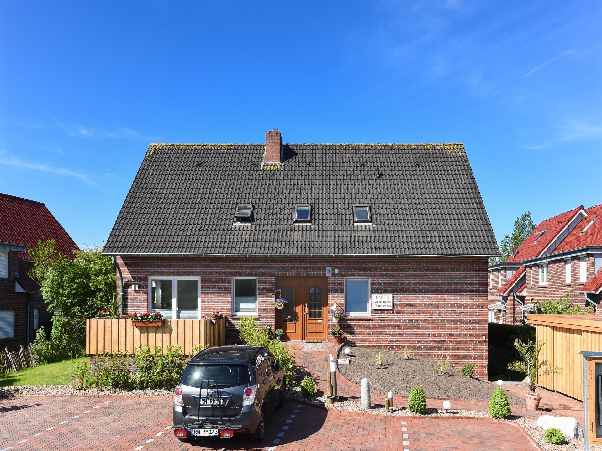 Romantisch appartement nabij strand en haven in Bensersiel - foto 45