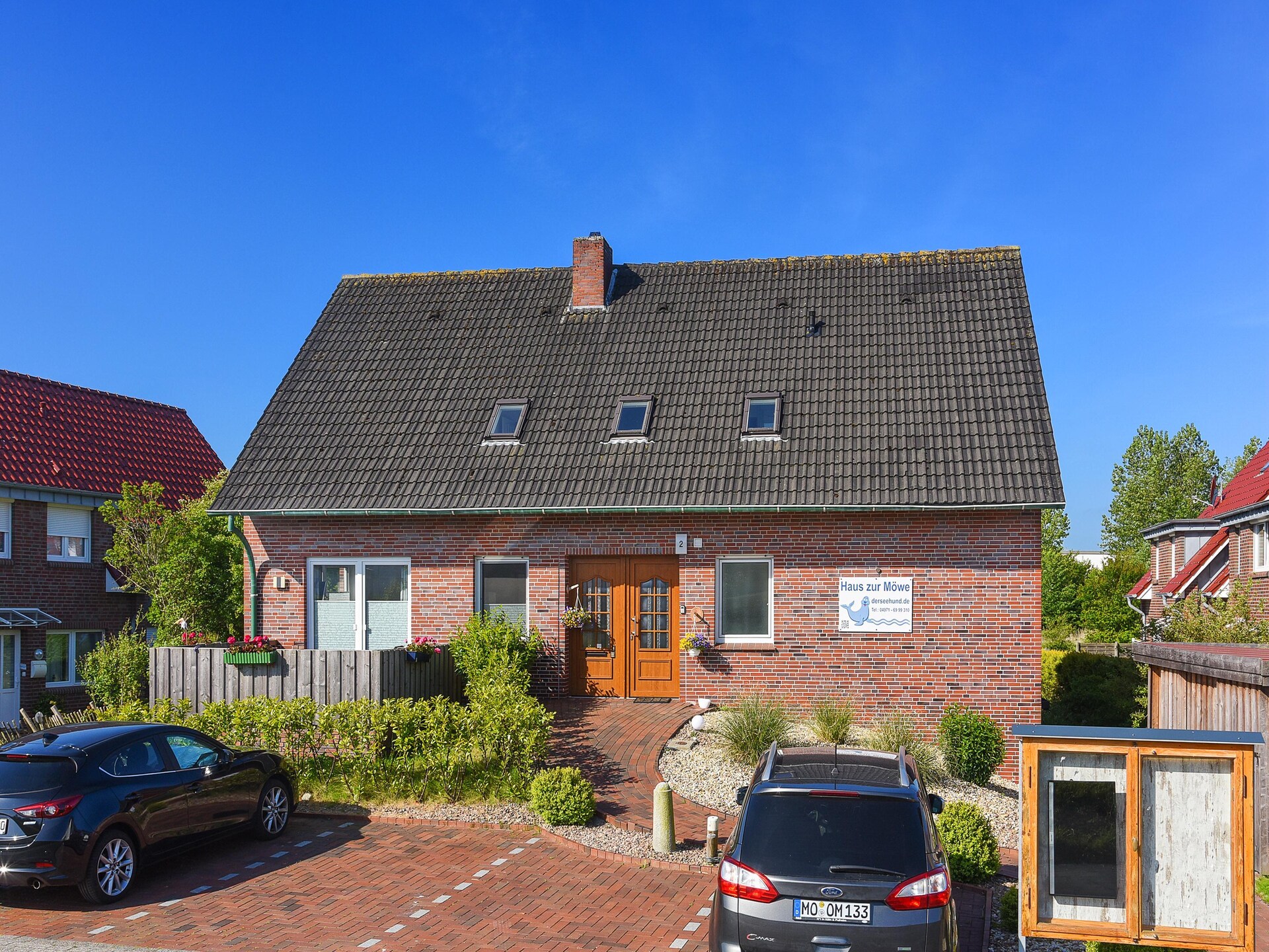 Romantisch appartement nabij strand en haven in Bensersiel - foto 49