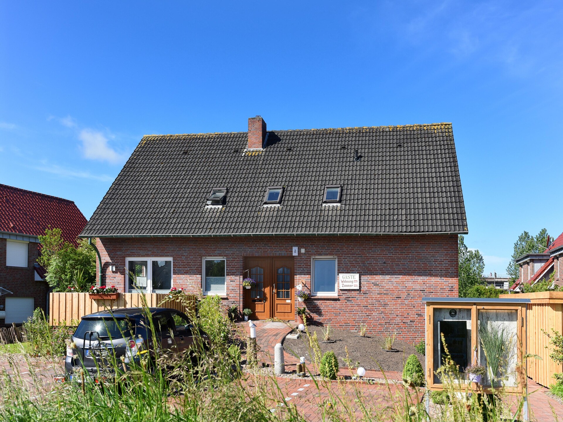 Romantisch appartement nabij strand en haven in Bensersiel - foto 52