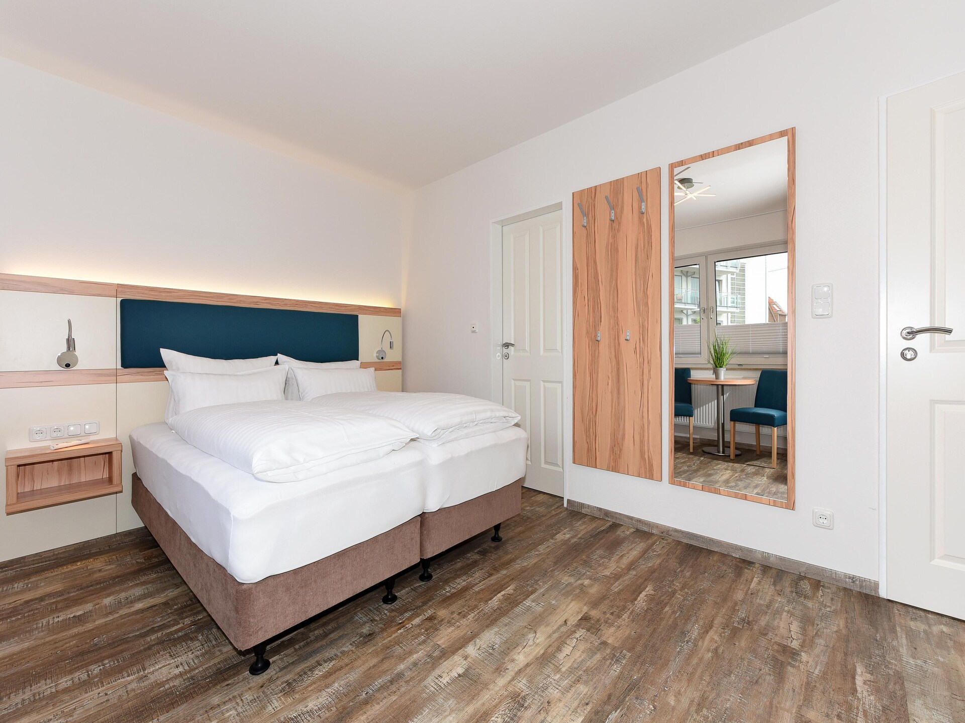 Romantisch appartement nabij strand en haven in Bensersiel - foto 15