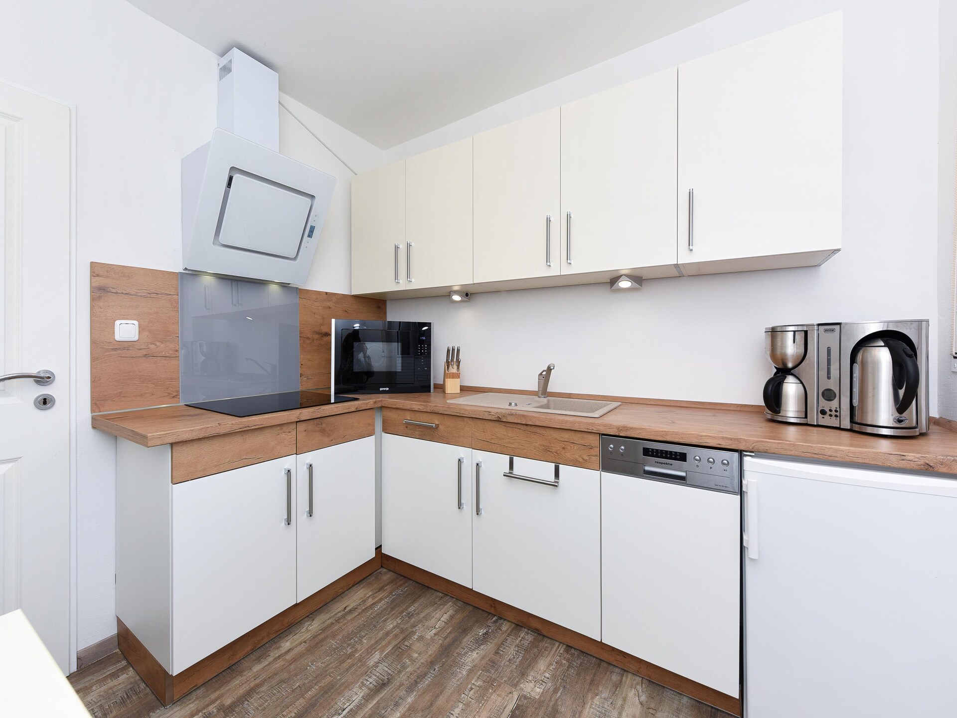 Romantisch appartement nabij strand en haven in Bensersiel - foto 17