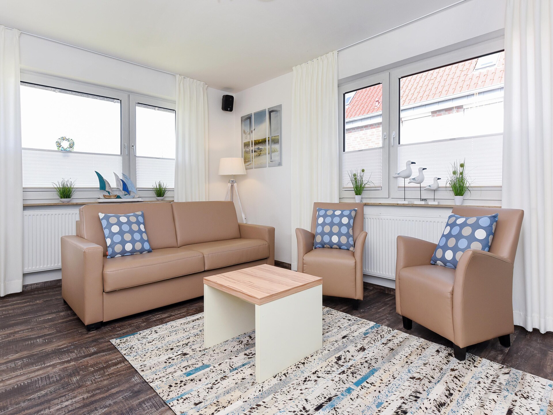 Romantisch appartement nabij strand en haven in Bensersiel - foto 4