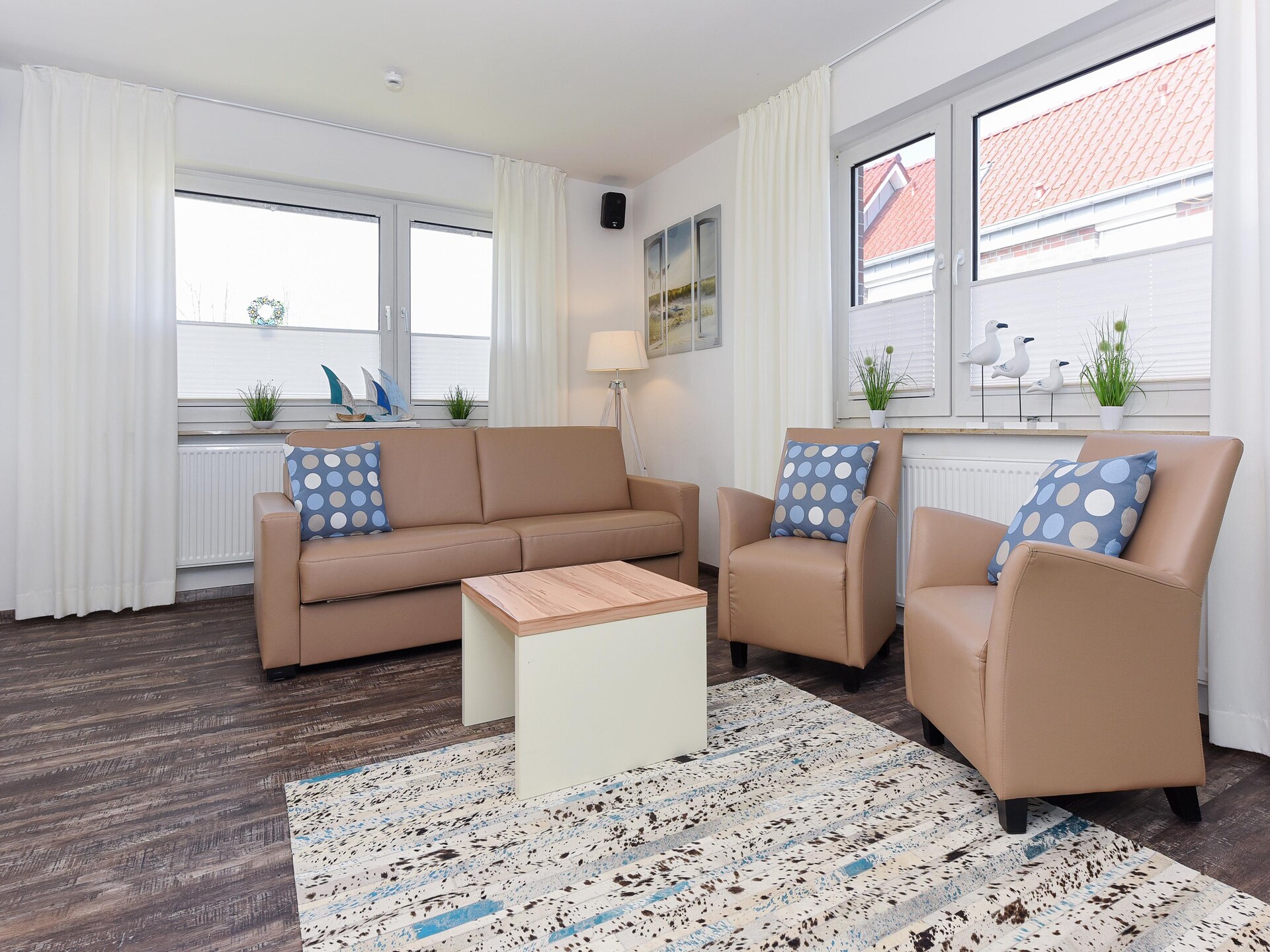 Romantisch appartement nabij strand en haven in Bensersiel - foto 6