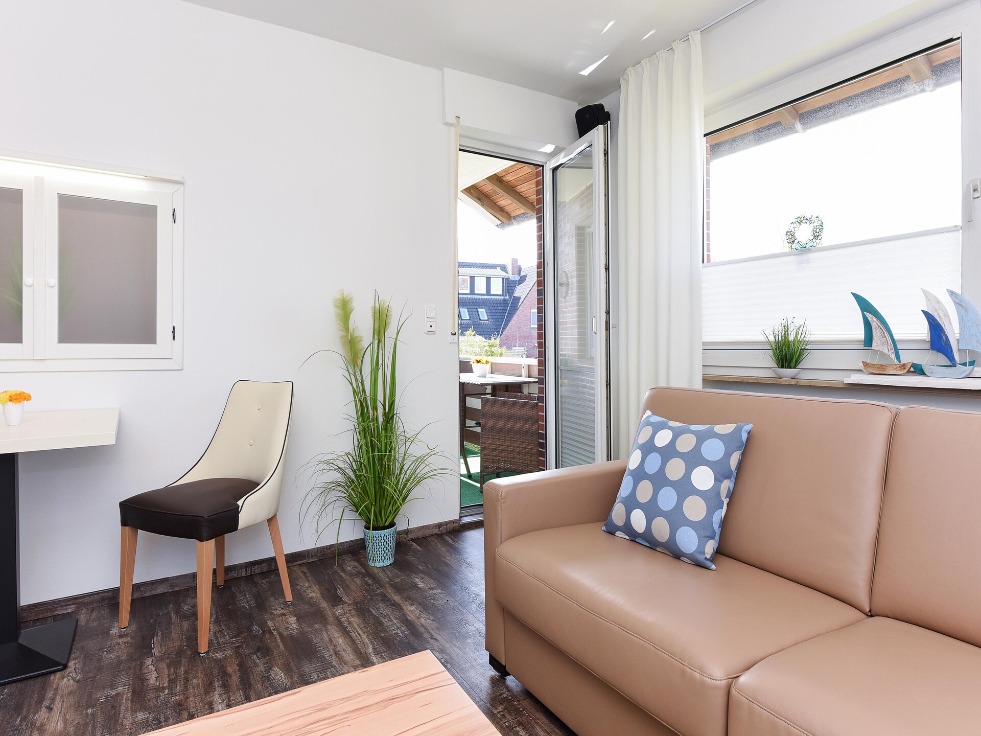Romantisch appartement nabij strand en haven in Bensersiel - foto 9