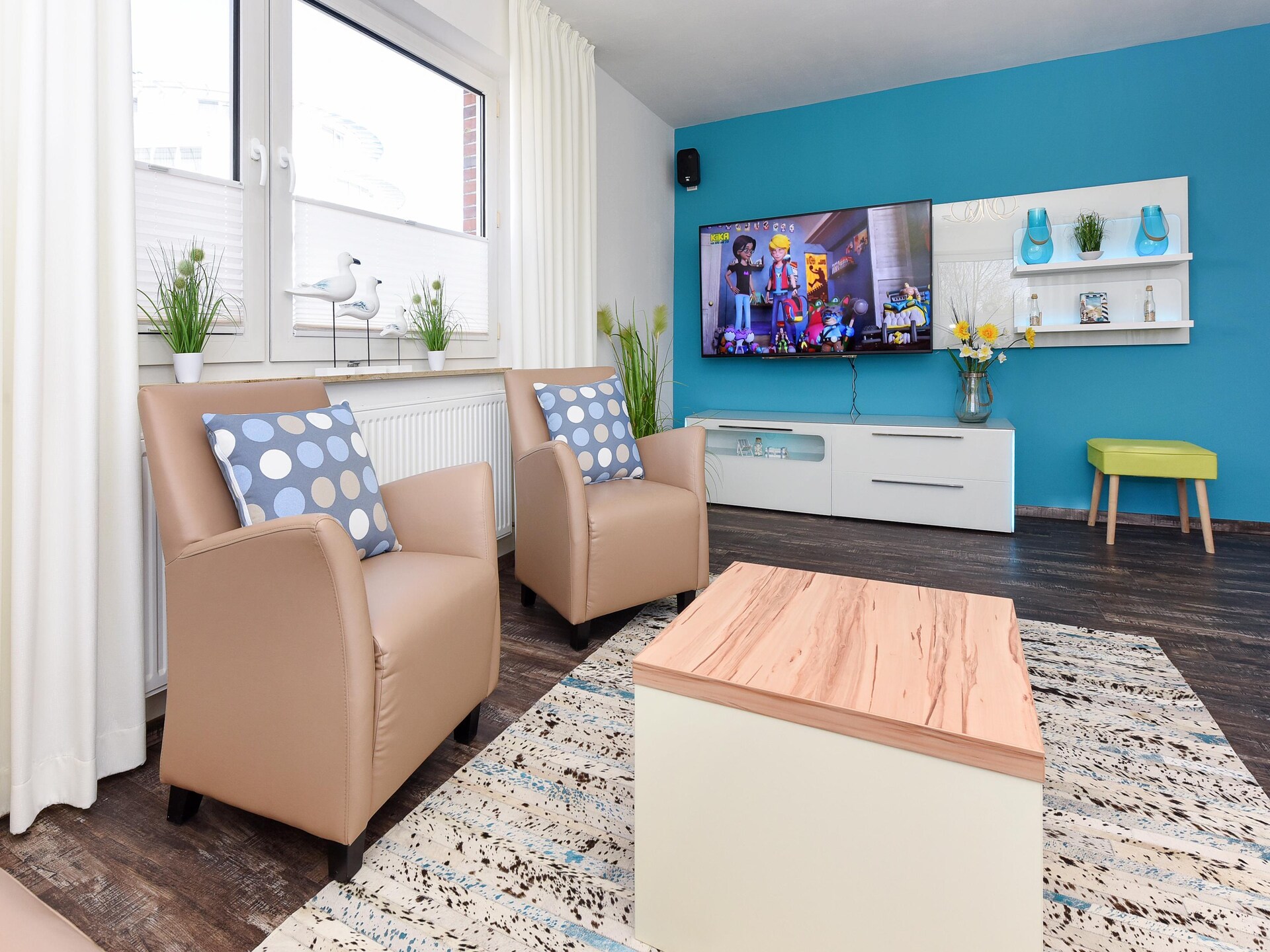 Romantisch appartement nabij strand en haven in Bensersiel - foto 8